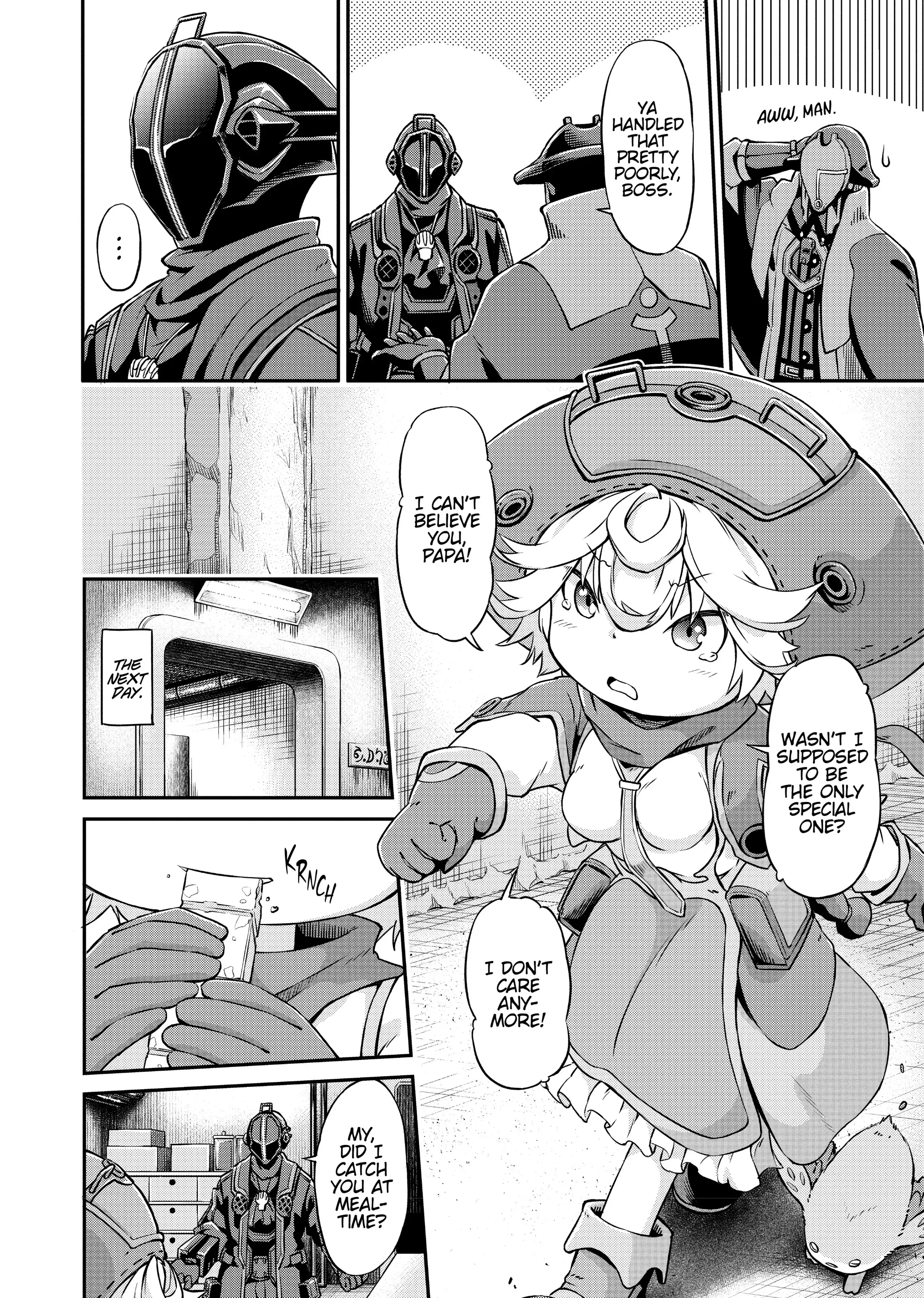Made in Abyss Official Anthology – Layer 4: It’s a Wonderful Abyss Life Chapter 5 - page 4