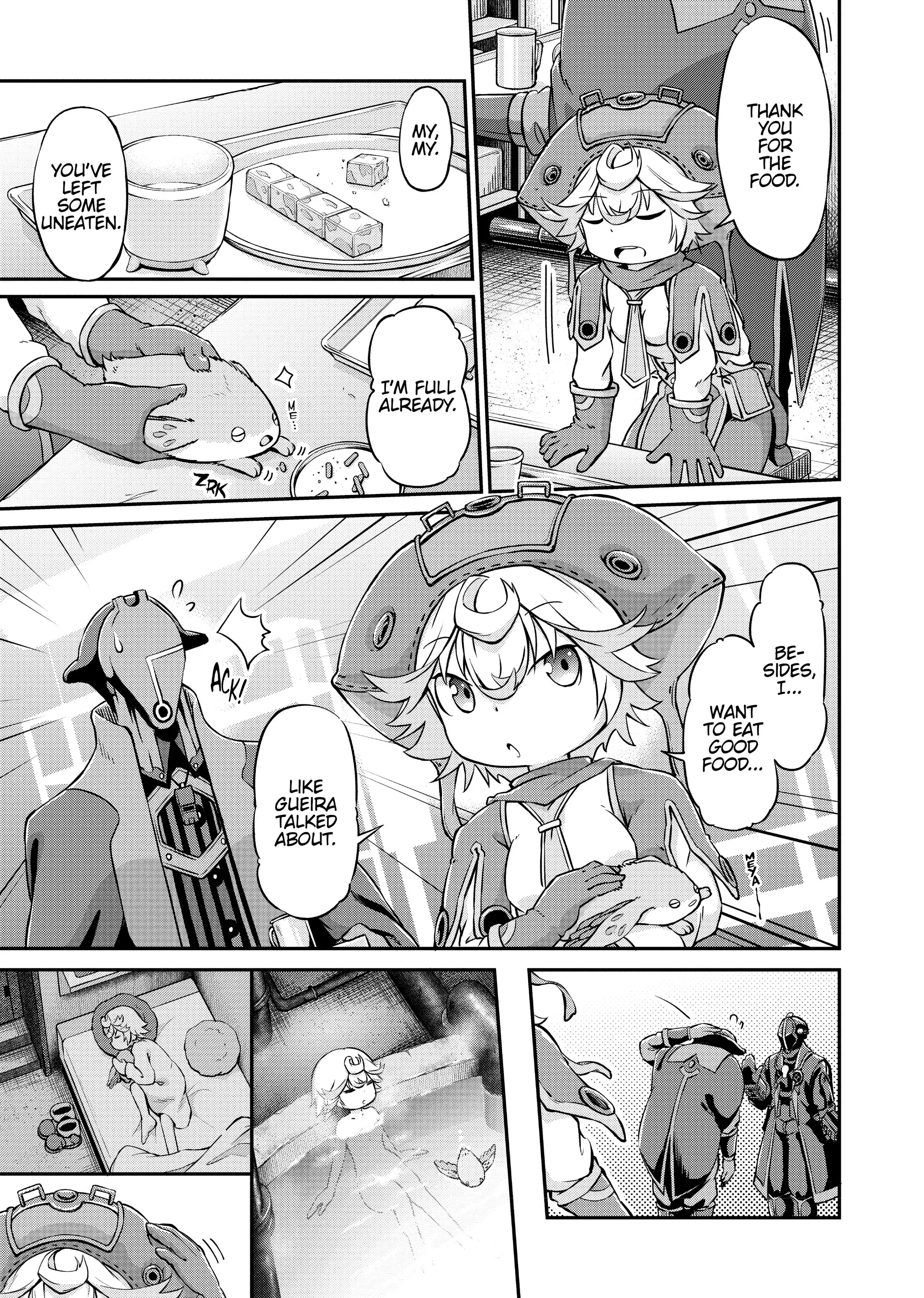 Made in Abyss Official Anthology – Layer 4: It’s a Wonderful Abyss Life Chapter 5 - page 5