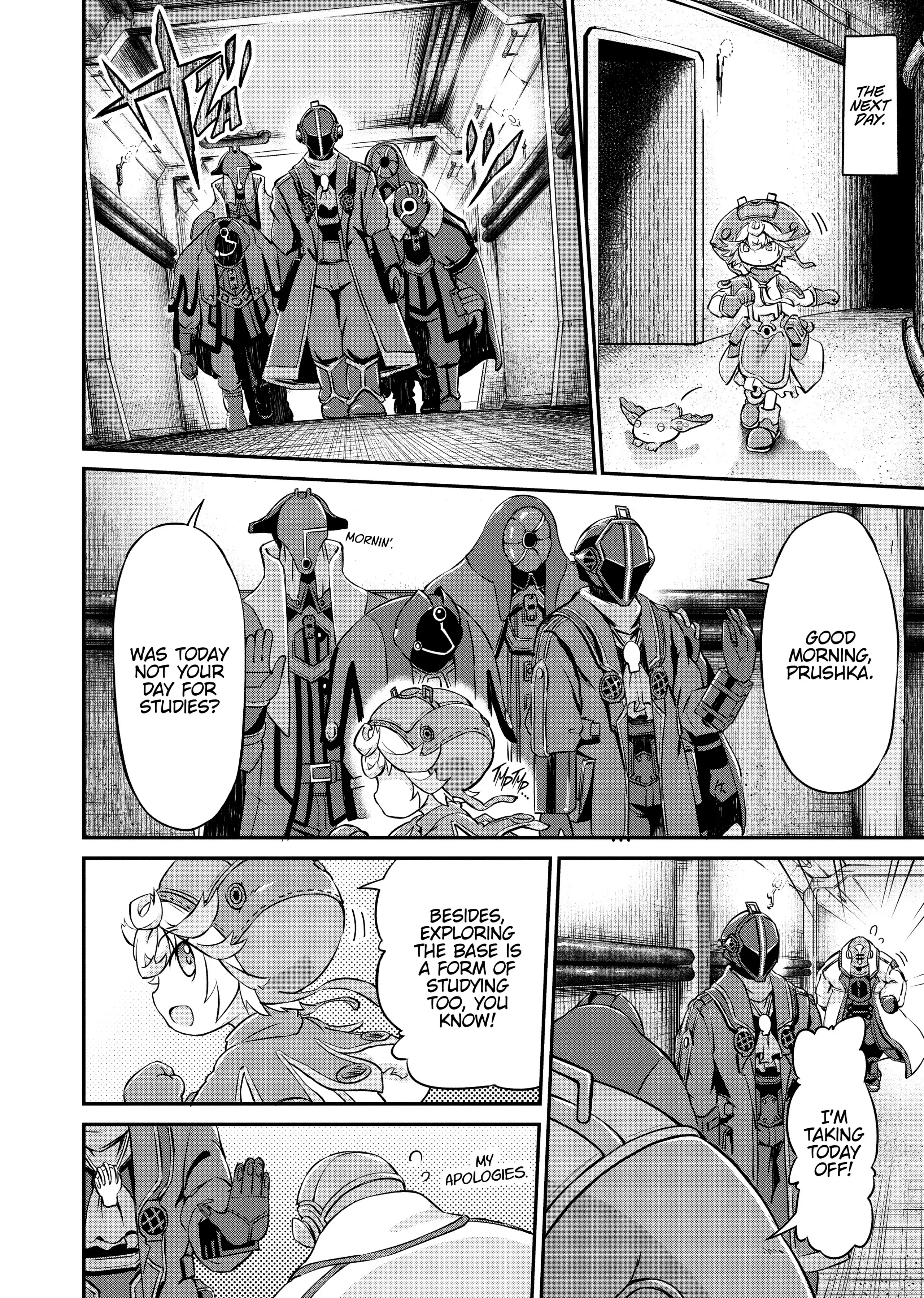 Made in Abyss Official Anthology – Layer 4: It’s a Wonderful Abyss Life Chapter 5 - page 6