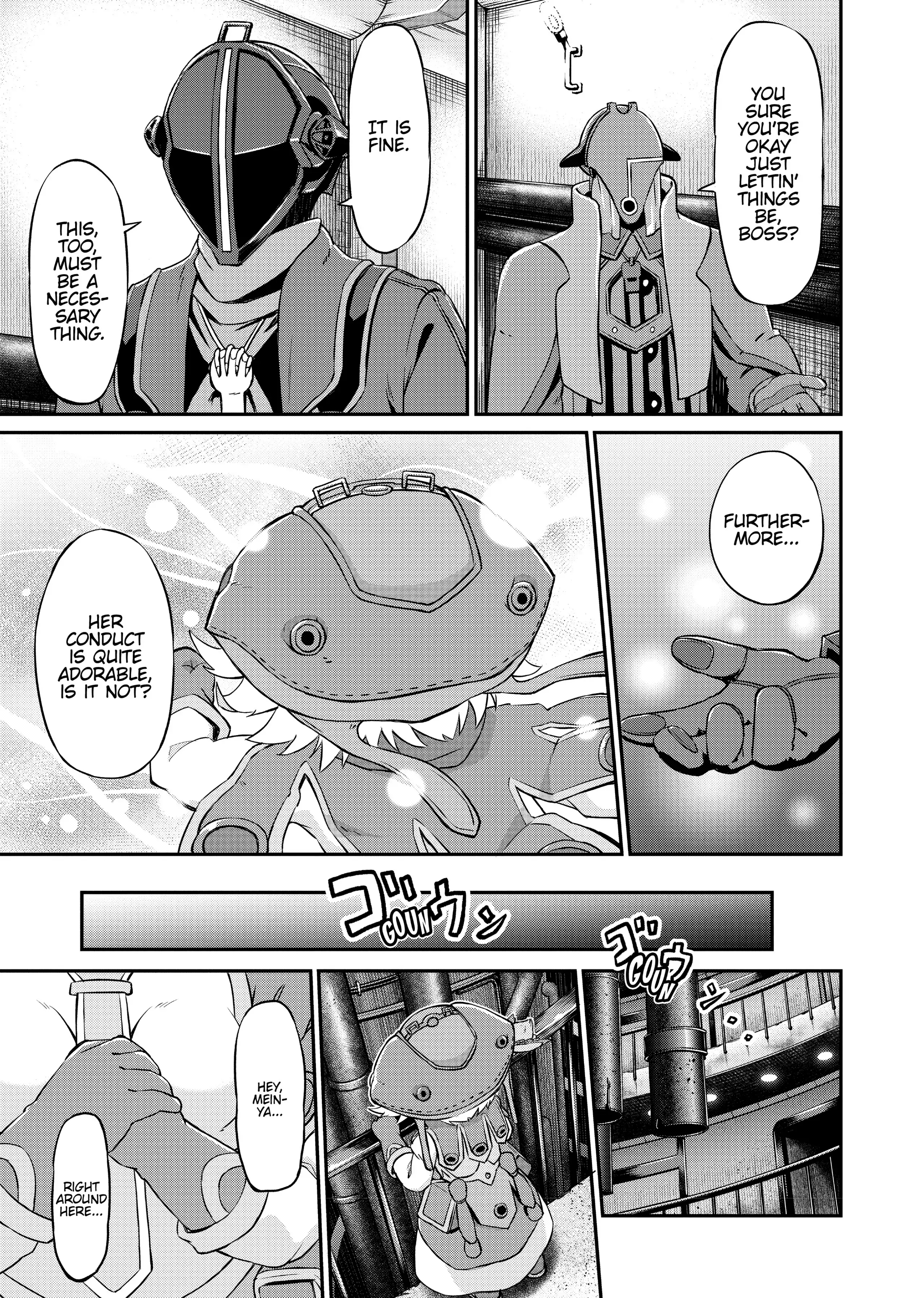 Made in Abyss Official Anthology – Layer 4: It’s a Wonderful Abyss Life Chapter 5 - page 7