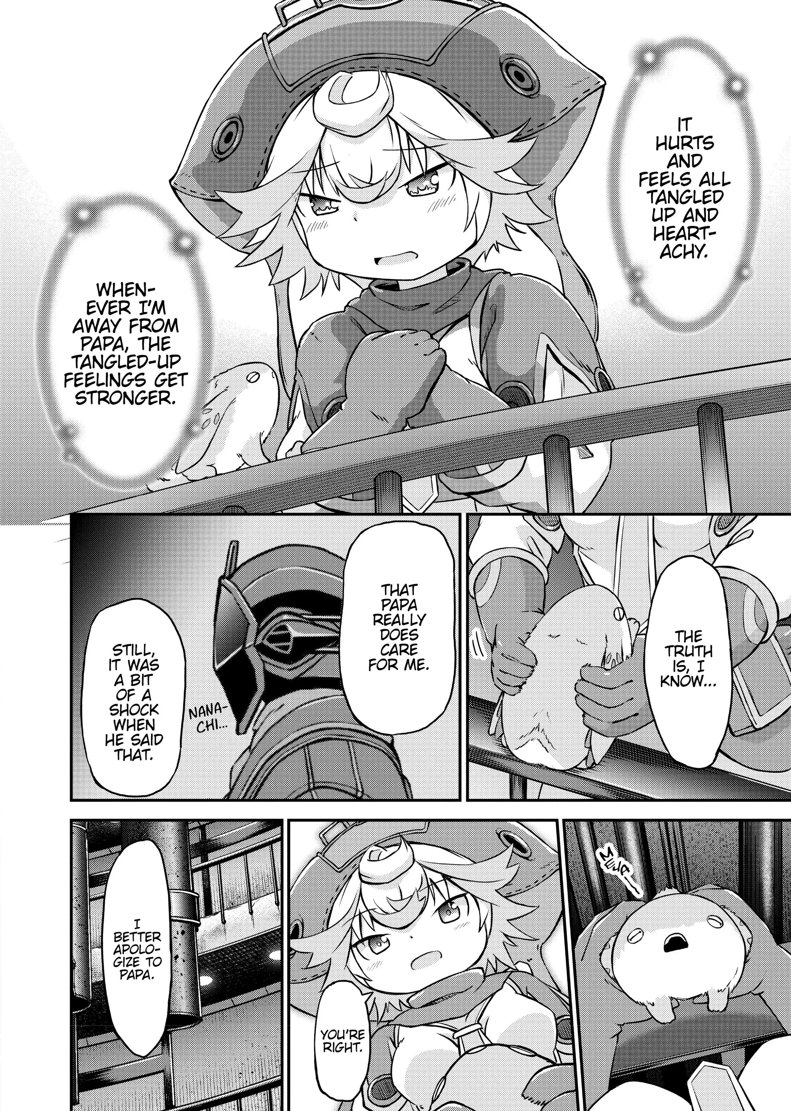 Made in Abyss Official Anthology – Layer 4: It’s a Wonderful Abyss Life Chapter 5 - page 8