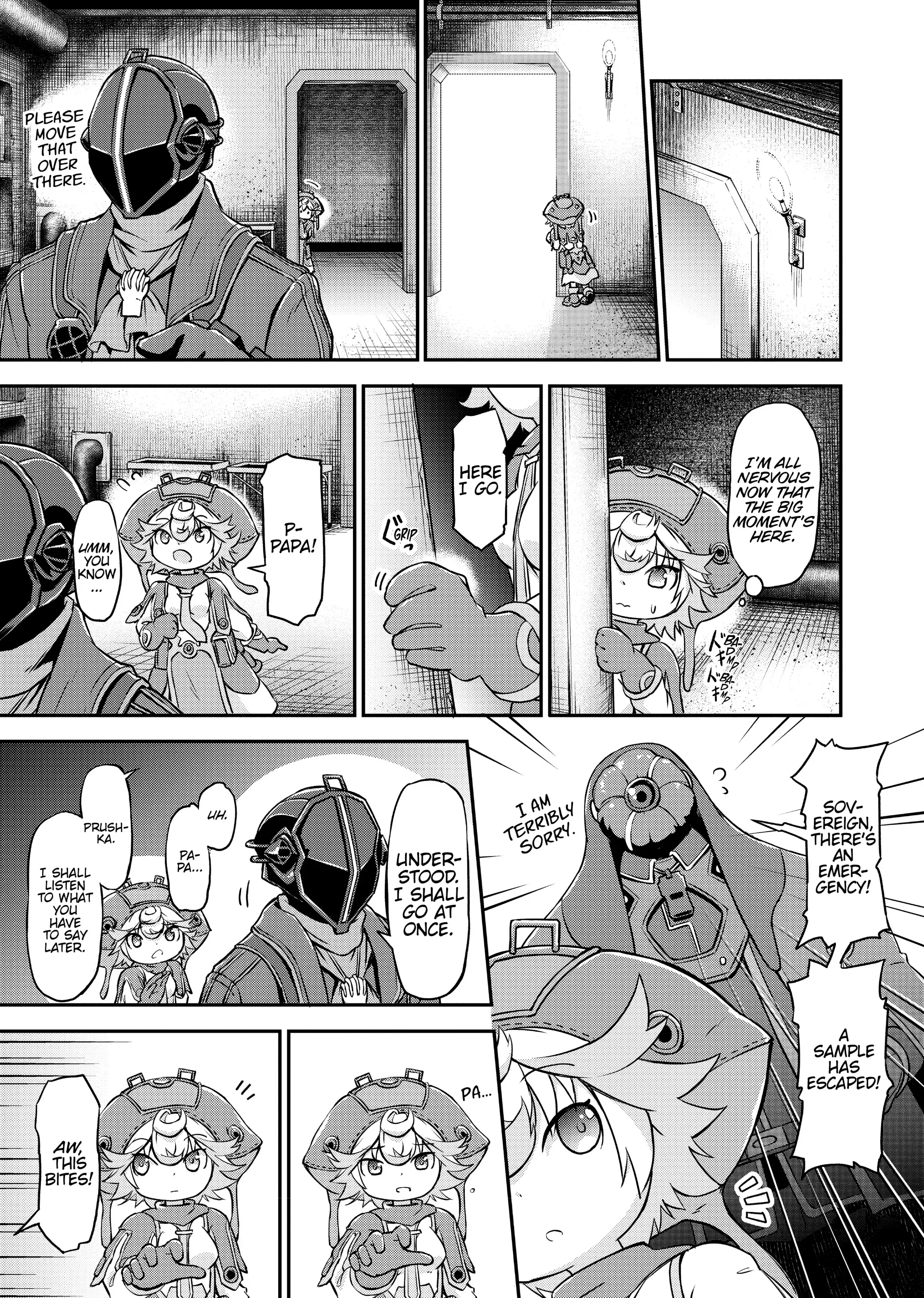 Made in Abyss Official Anthology – Layer 4: It’s a Wonderful Abyss Life Chapter 5 - page 9