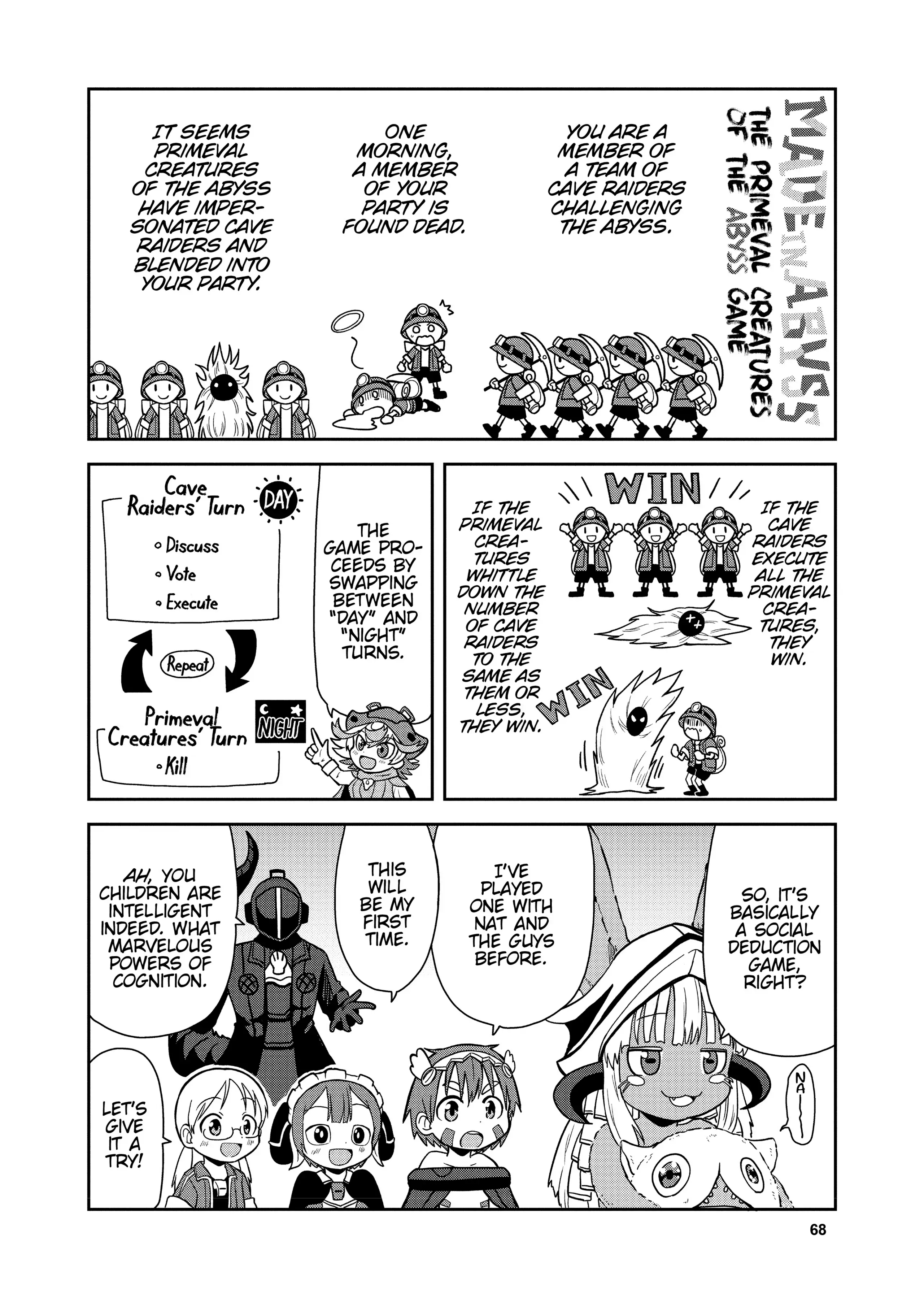 Made in Abyss Official Anthology – Layer 4: It’s a Wonderful Abyss Life Chapter 6 - page 2