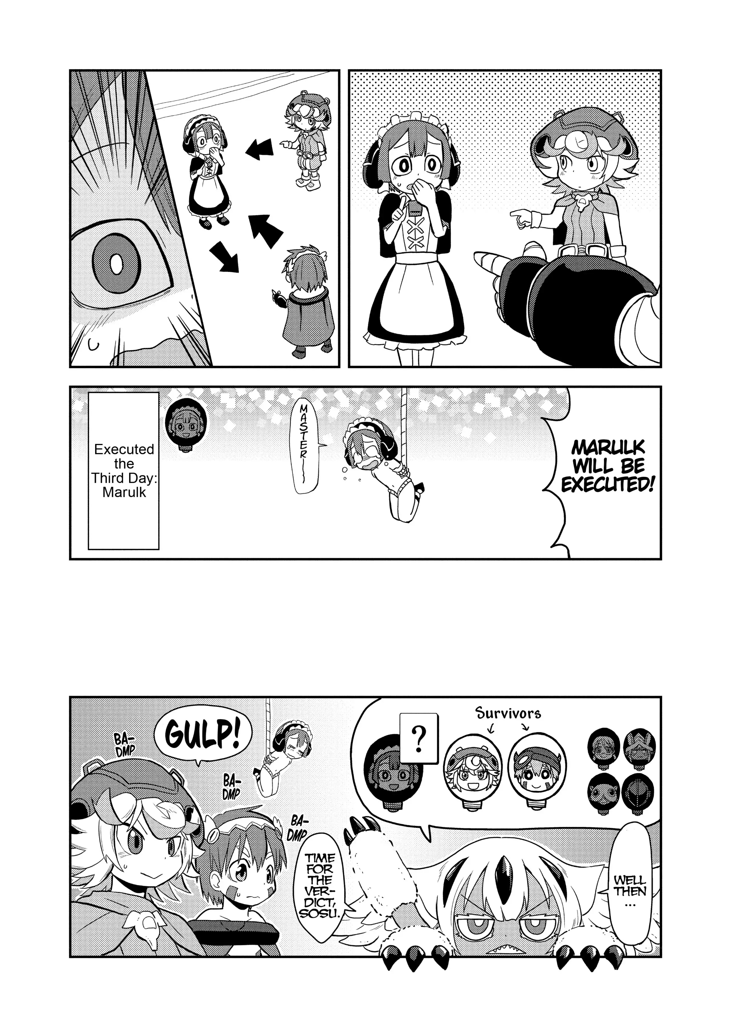 Made in Abyss Official Anthology – Layer 4: It’s a Wonderful Abyss Life Chapter 6 - page 10