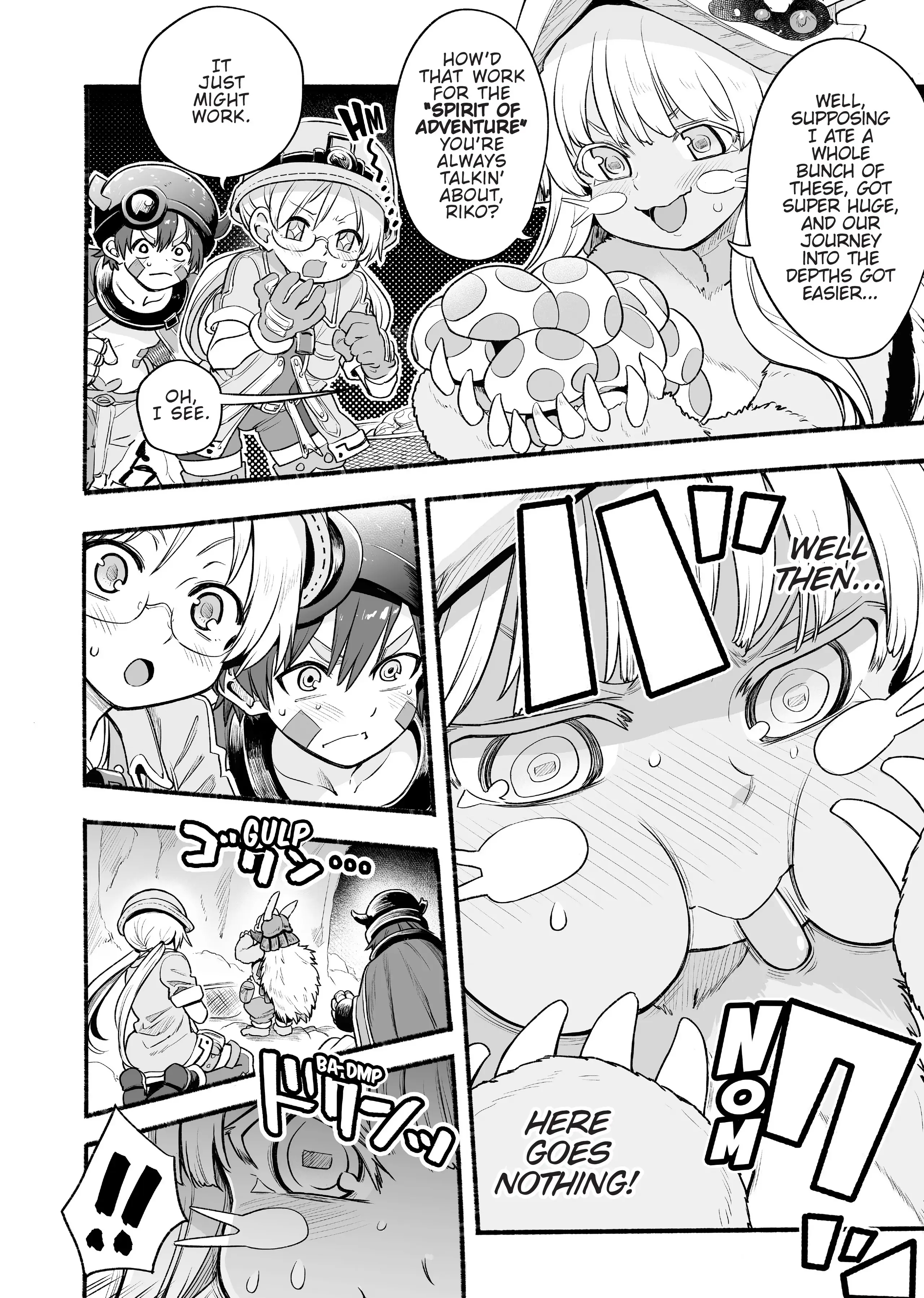 Made in Abyss Official Anthology – Layer 4: It’s a Wonderful Abyss Life Chapter 7 - page 4
