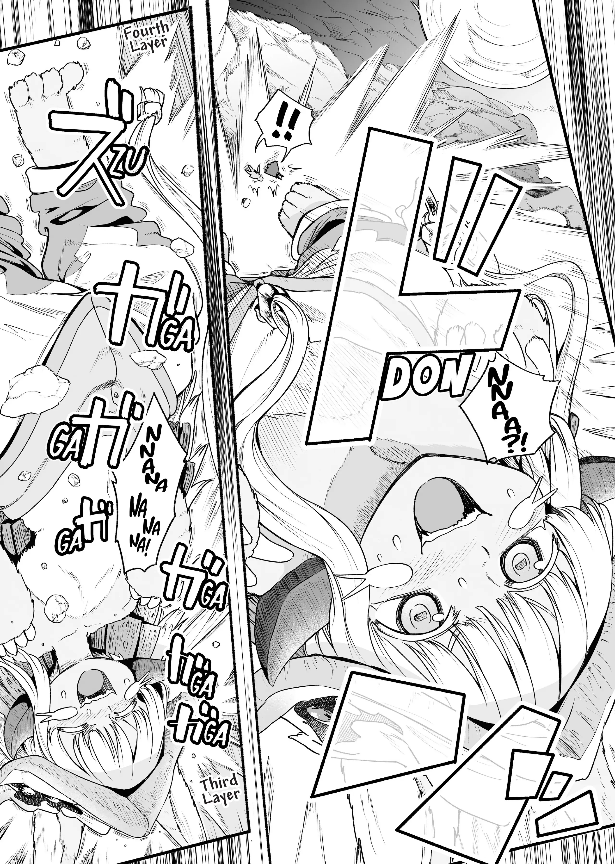 Made in Abyss Official Anthology – Layer 4: It’s a Wonderful Abyss Life Chapter 7 - page 5