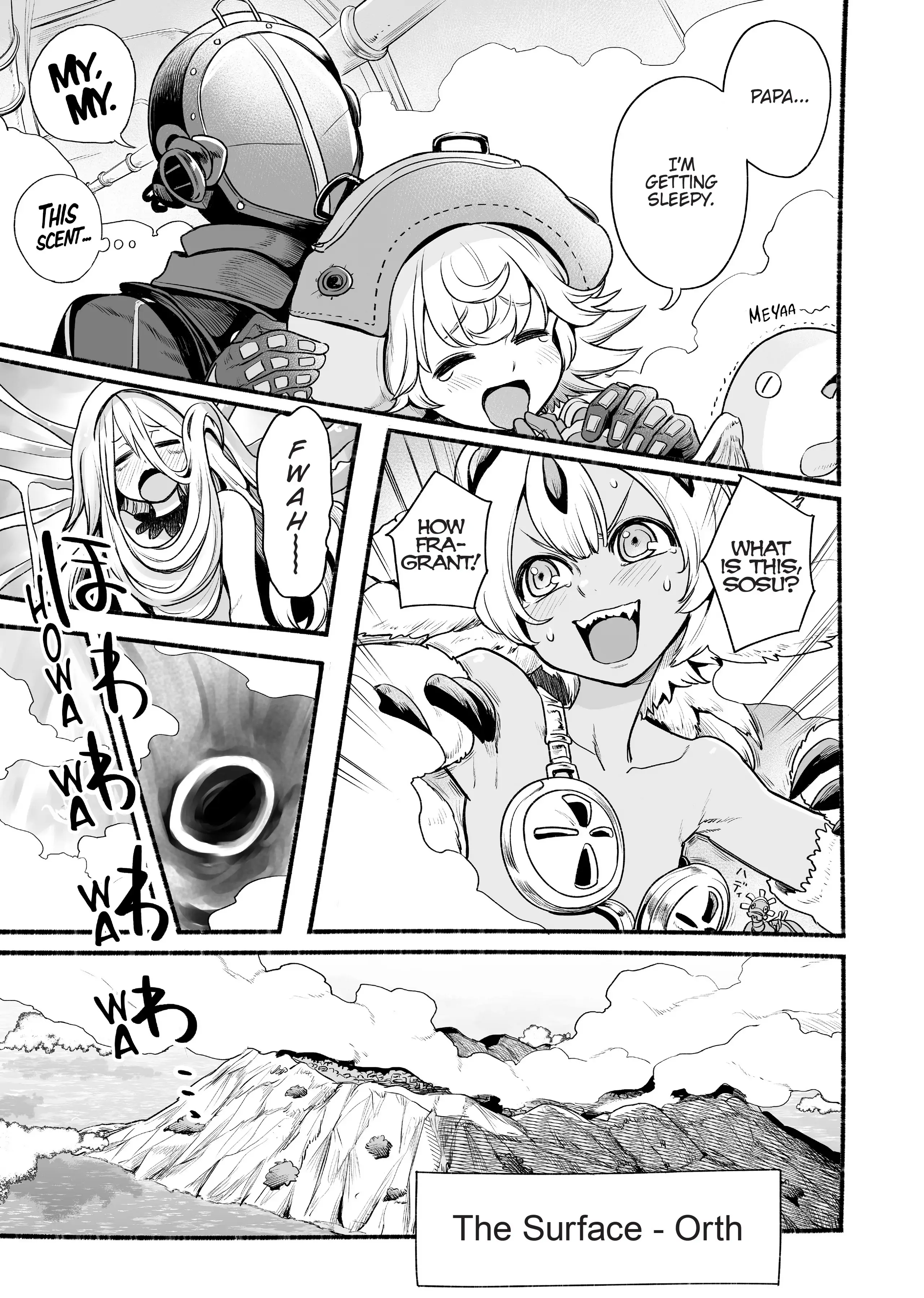 Made in Abyss Official Anthology – Layer 4: It’s a Wonderful Abyss Life Chapter 7 - page 10