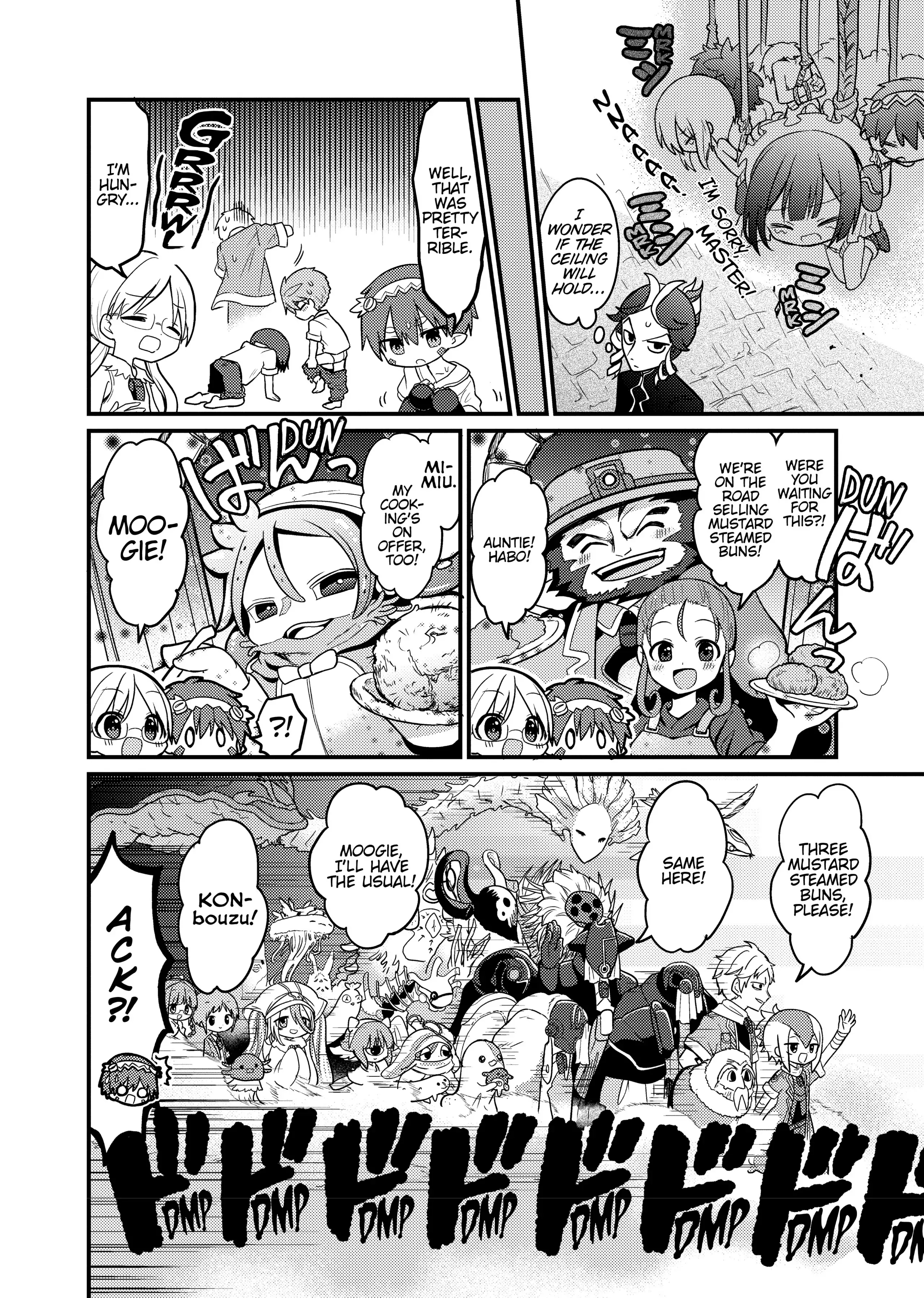 Made in Abyss Official Anthology – Layer 4: It’s a Wonderful Abyss Life Chapter 1 - page 11