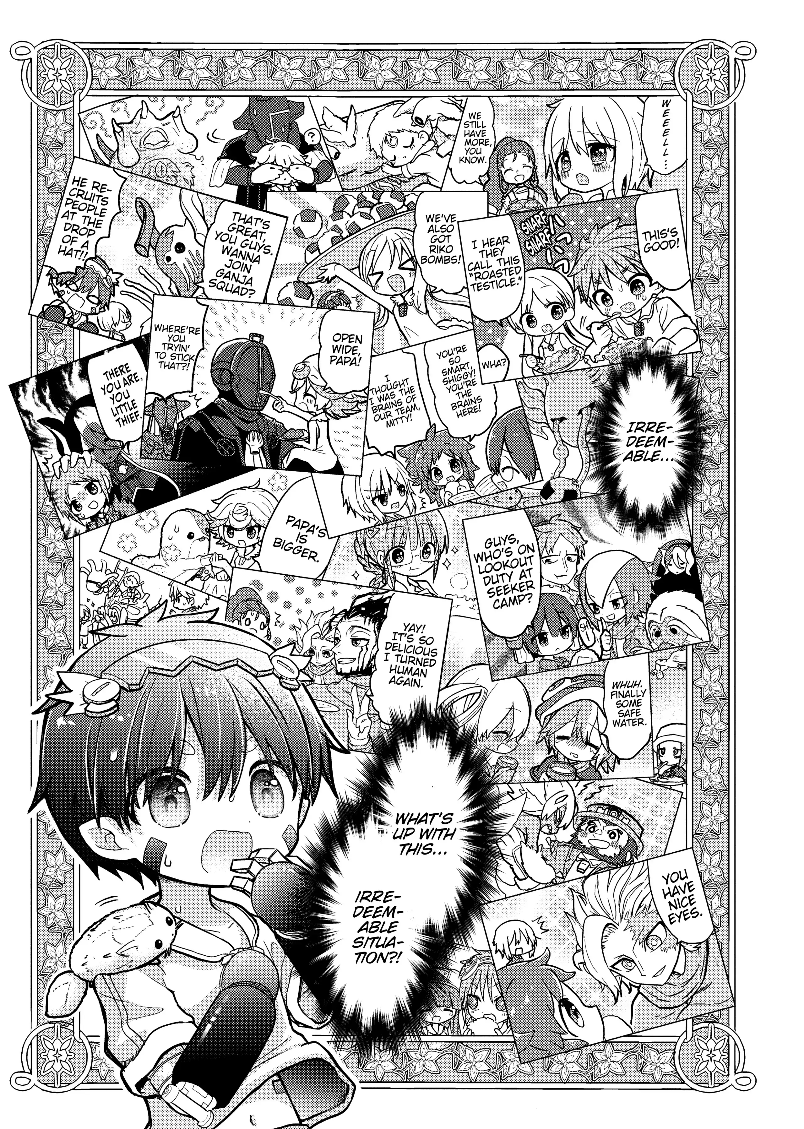 Made in Abyss Official Anthology – Layer 4: It’s a Wonderful Abyss Life Chapter 1 - page 12