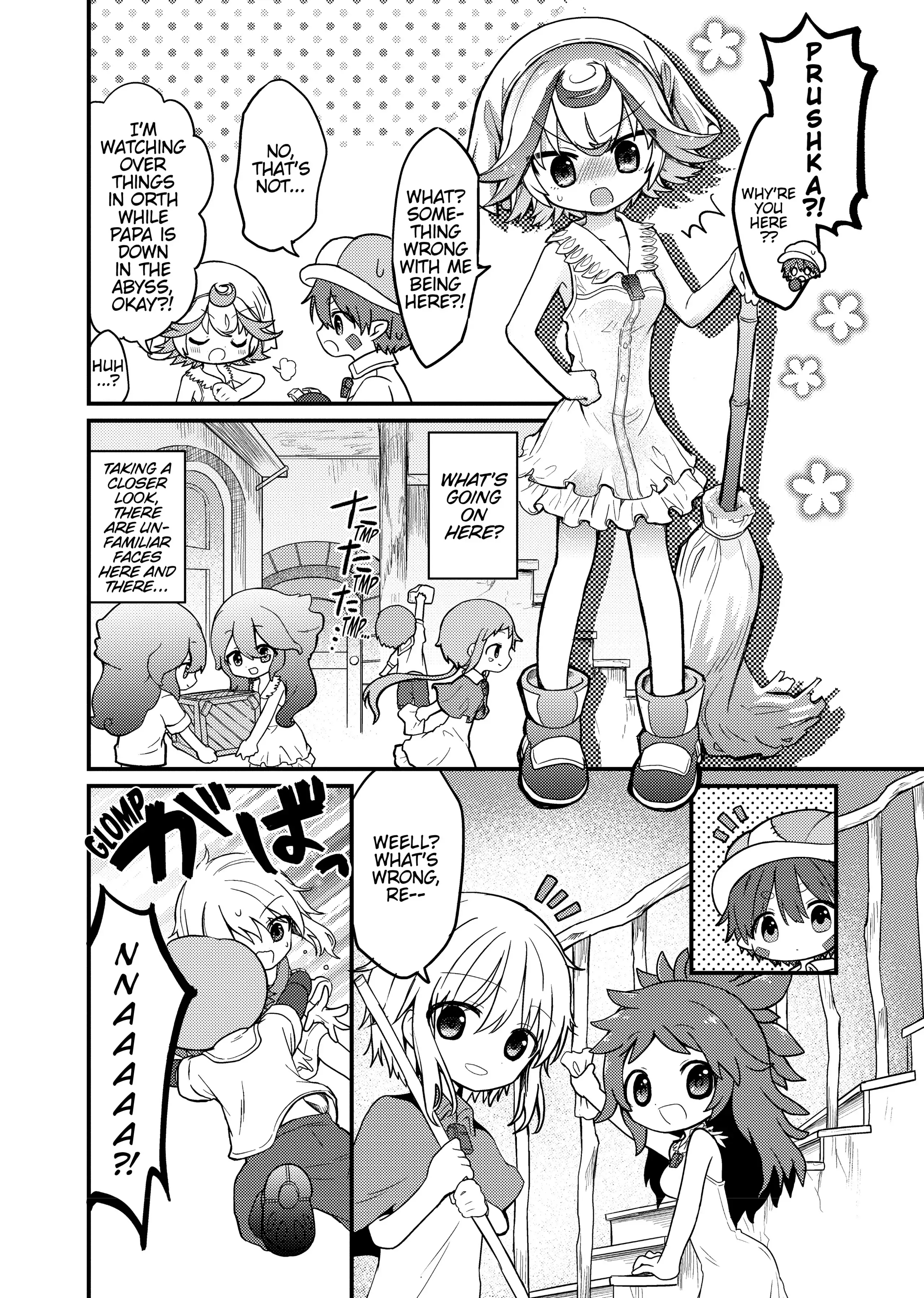 Made in Abyss Official Anthology – Layer 4: It’s a Wonderful Abyss Life Chapter 1 - page 5