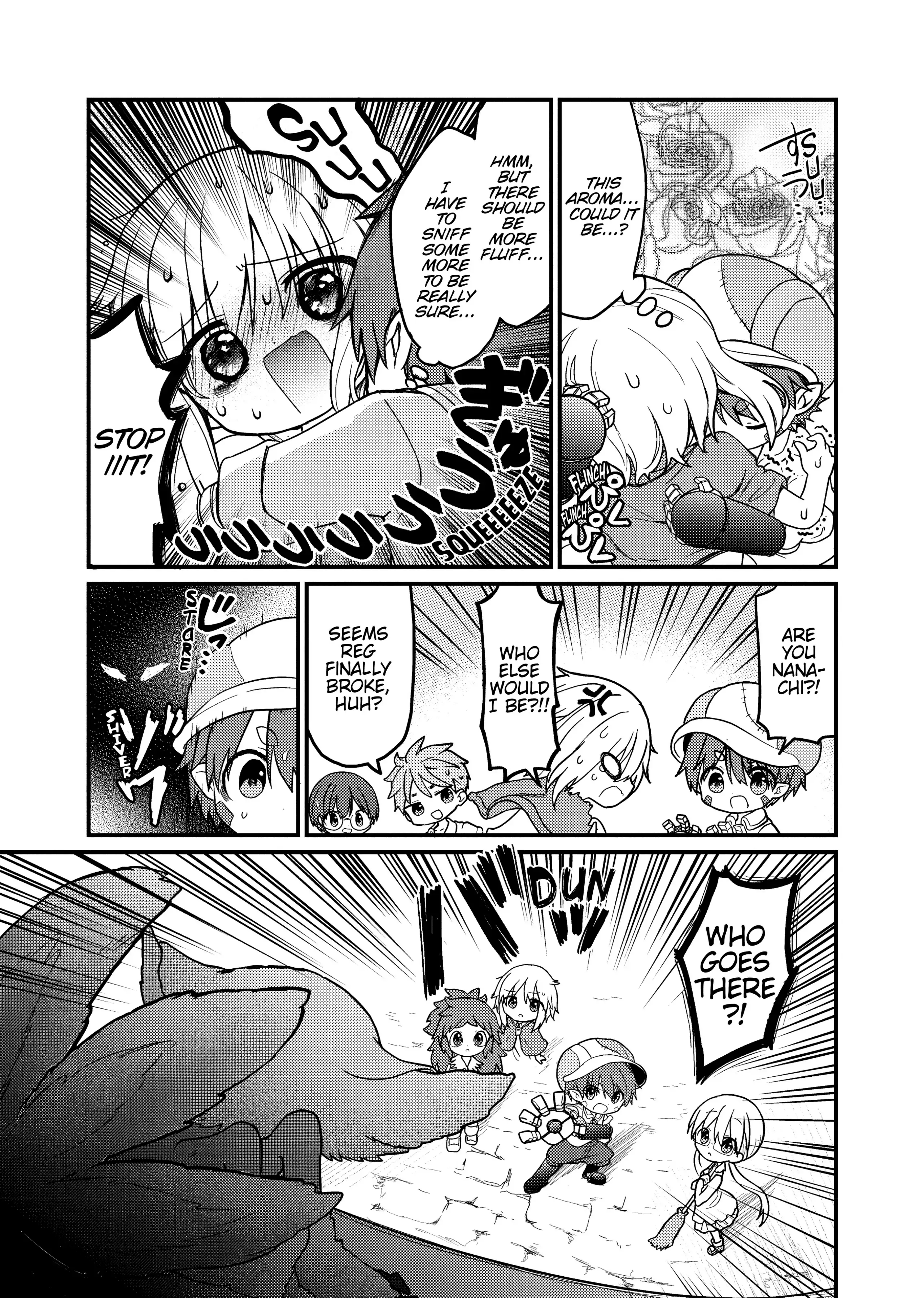 Made in Abyss Official Anthology – Layer 4: It’s a Wonderful Abyss Life Chapter 1 - page 6