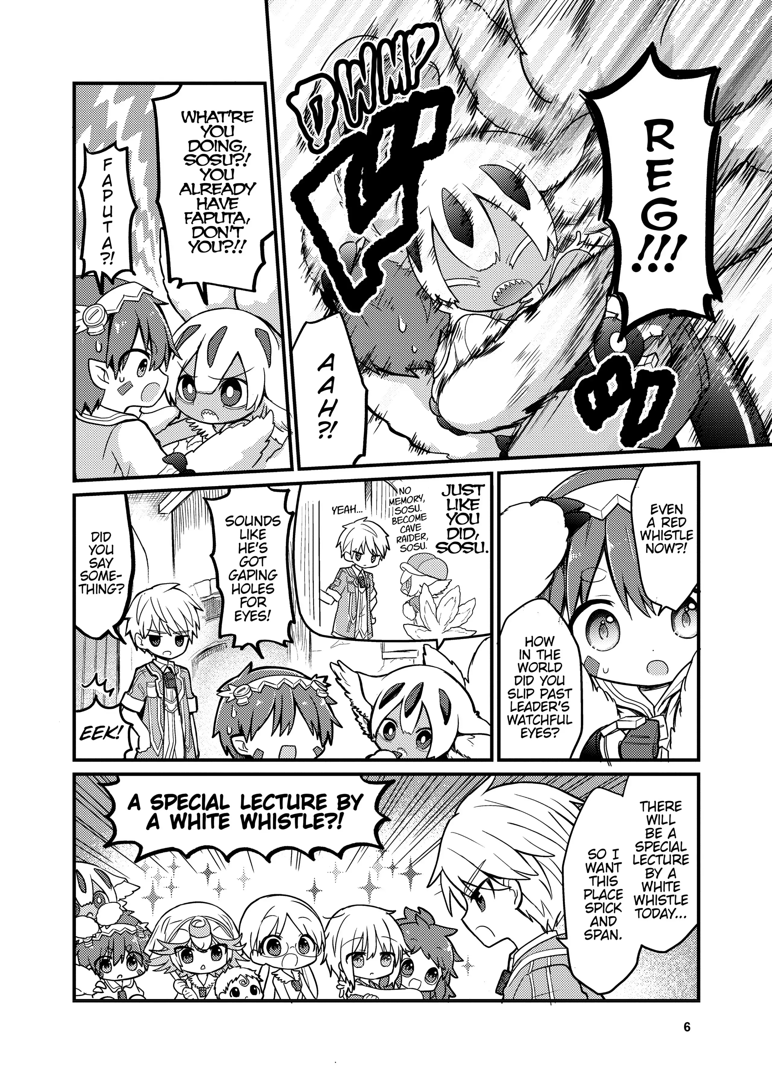 Made in Abyss Official Anthology – Layer 4: It’s a Wonderful Abyss Life Chapter 1 - page 7