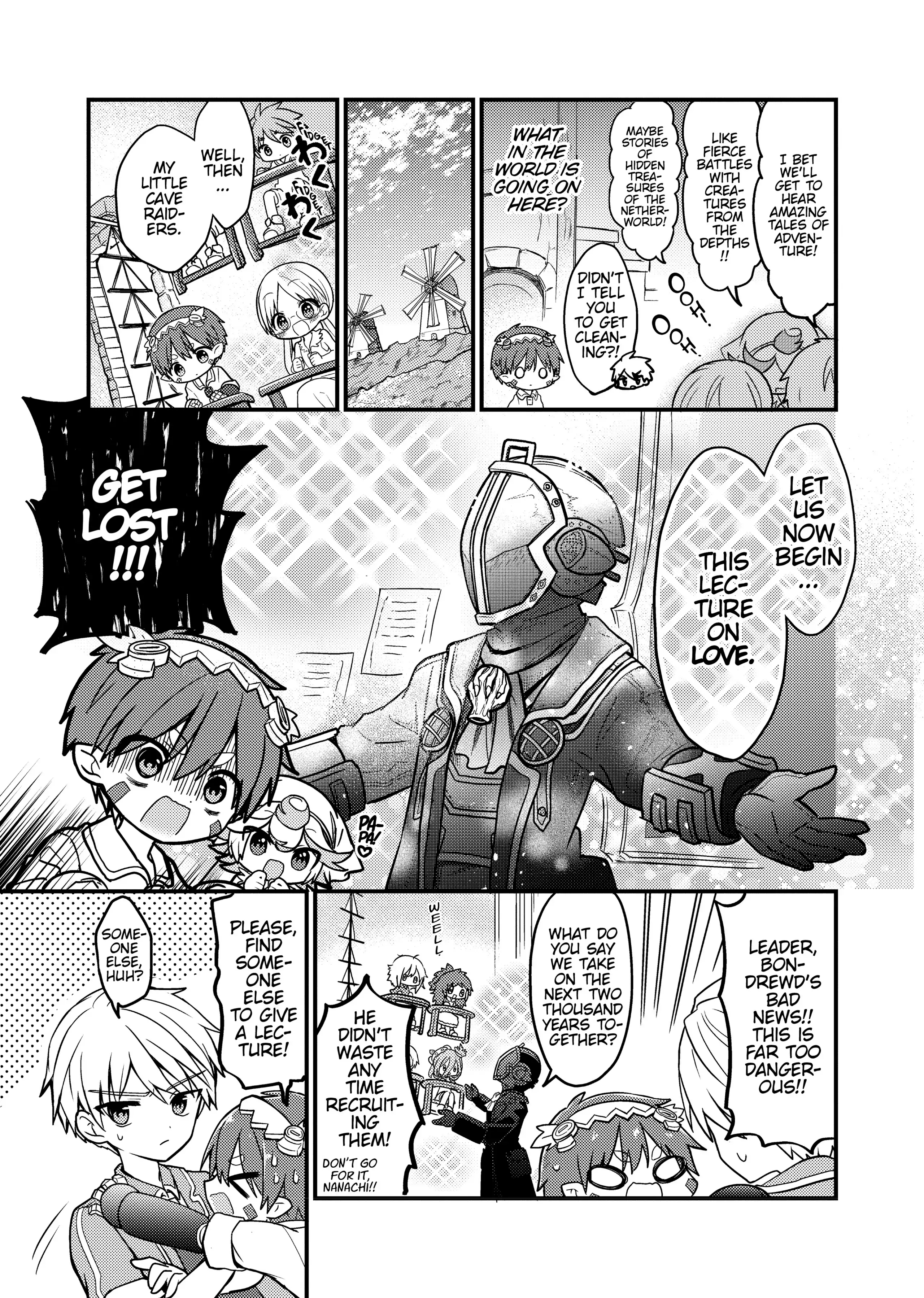 Made in Abyss Official Anthology – Layer 4: It’s a Wonderful Abyss Life Chapter 1 - page 8