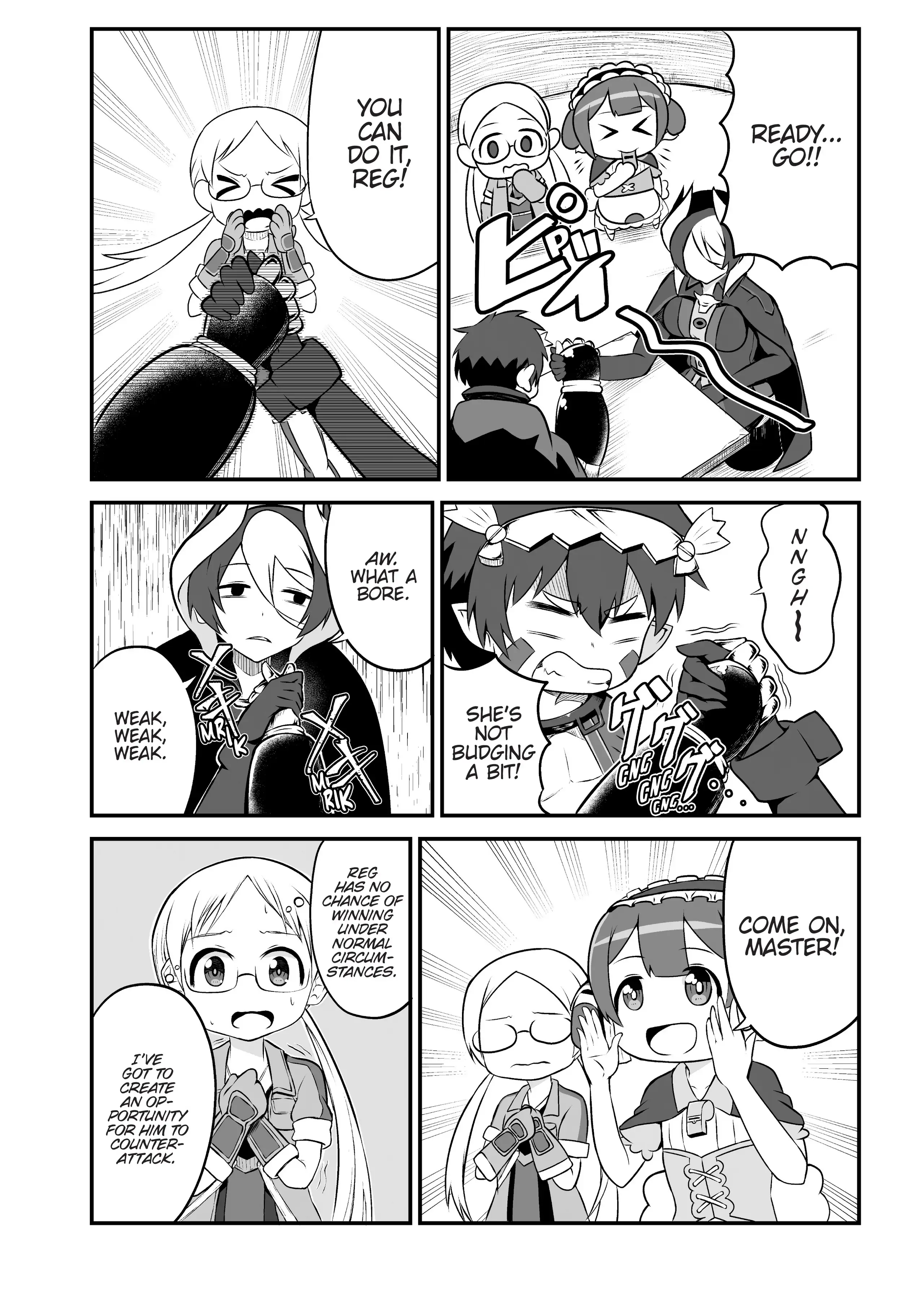 Made in Abyss Official Anthology – Layer 4: It’s a Wonderful Abyss Life Chapter 8 - page 2