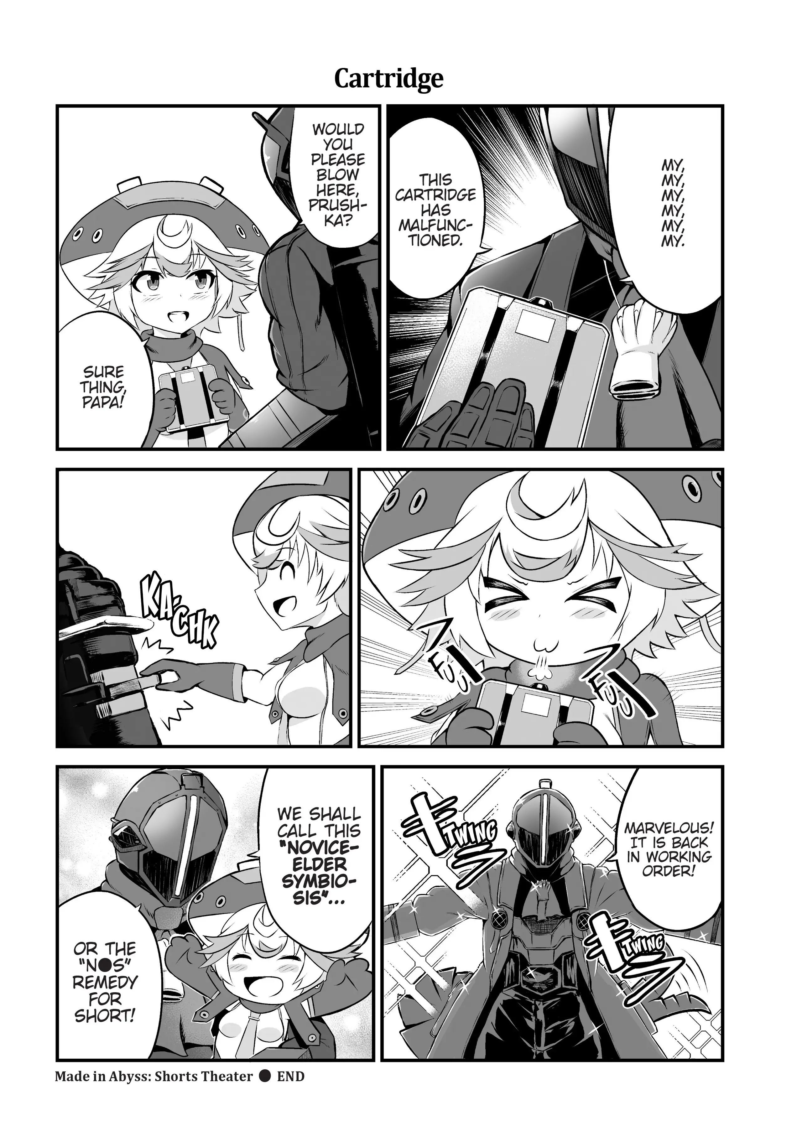 Made in Abyss Official Anthology – Layer 4: It’s a Wonderful Abyss Life Chapter 8 - page 11
