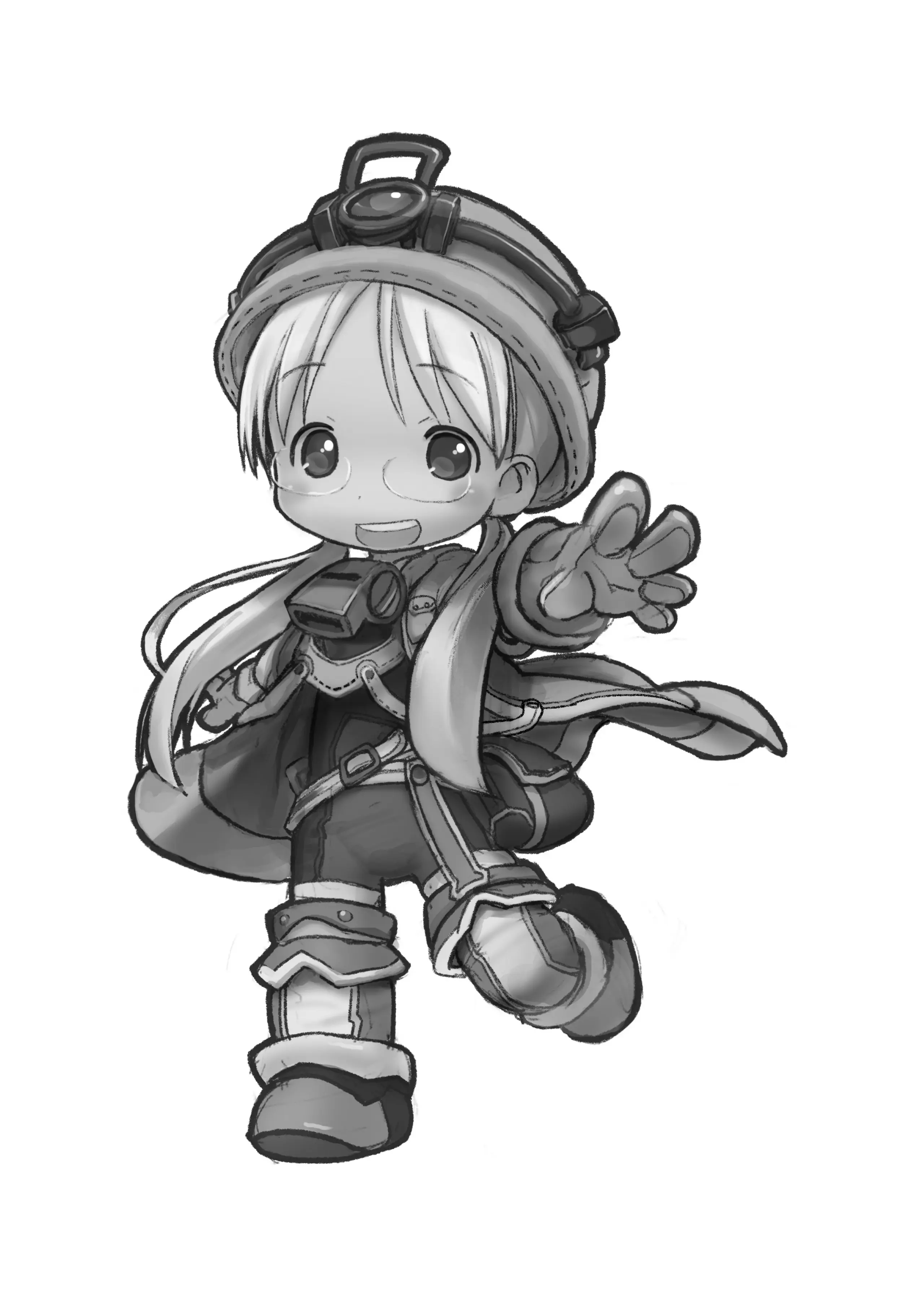 Made in Abyss Official Anthology – Layer 4: It’s a Wonderful Abyss Life Chapter 8 - page 16