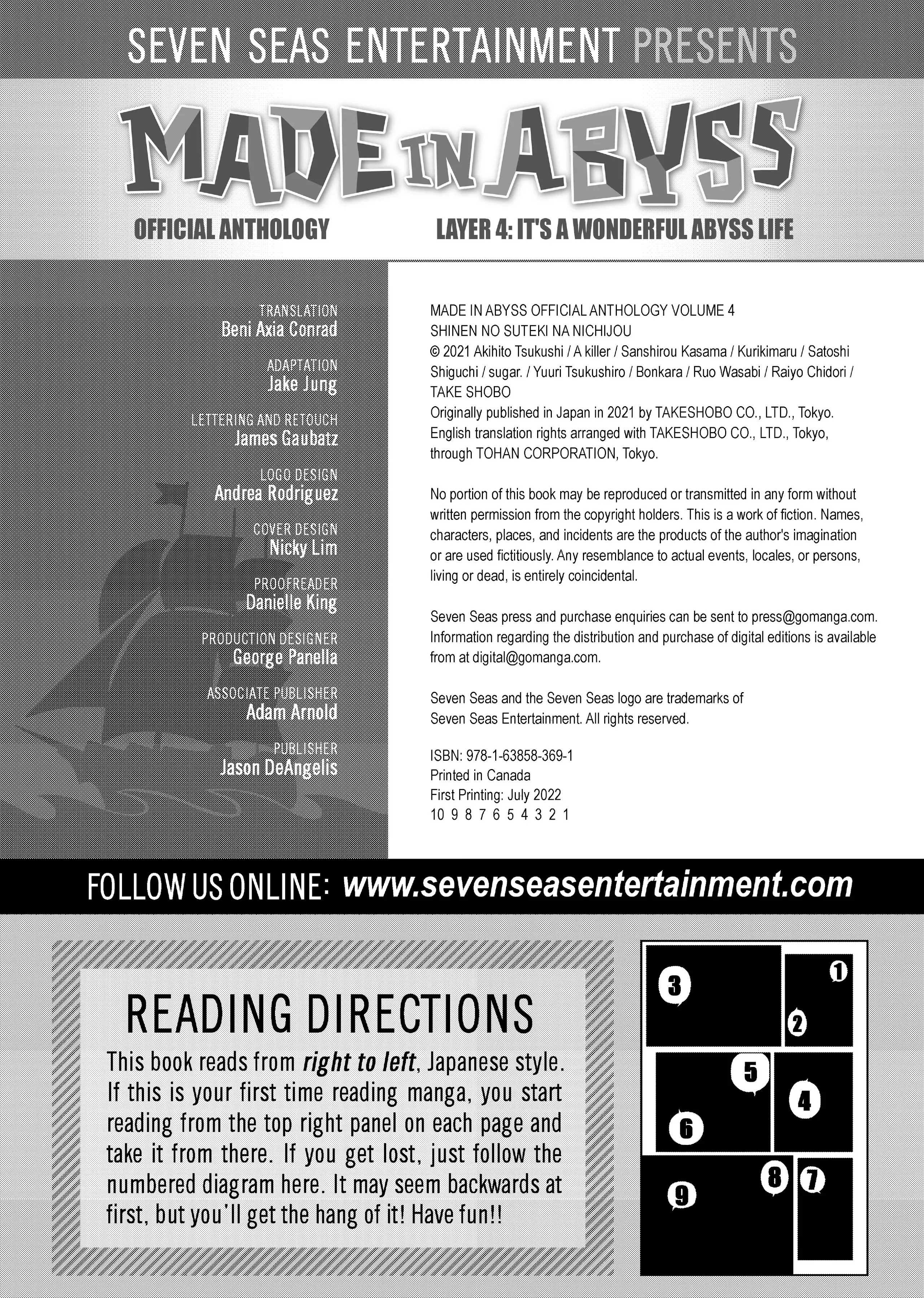 Made in Abyss Official Anthology – Layer 4: It’s a Wonderful Abyss Life Chapter 8 - page 19
