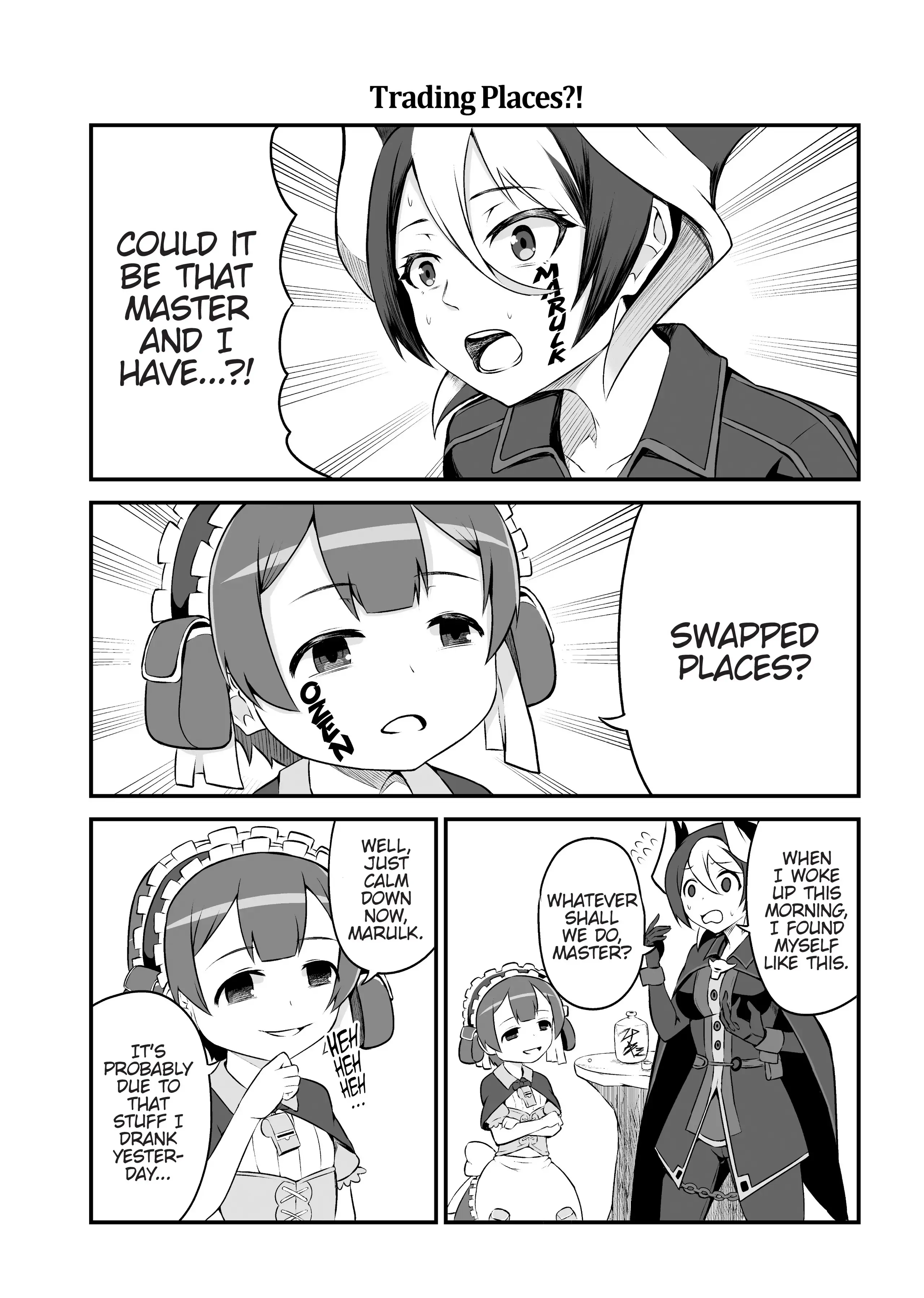 Made in Abyss Official Anthology – Layer 4: It’s a Wonderful Abyss Life Chapter 8 - page 6