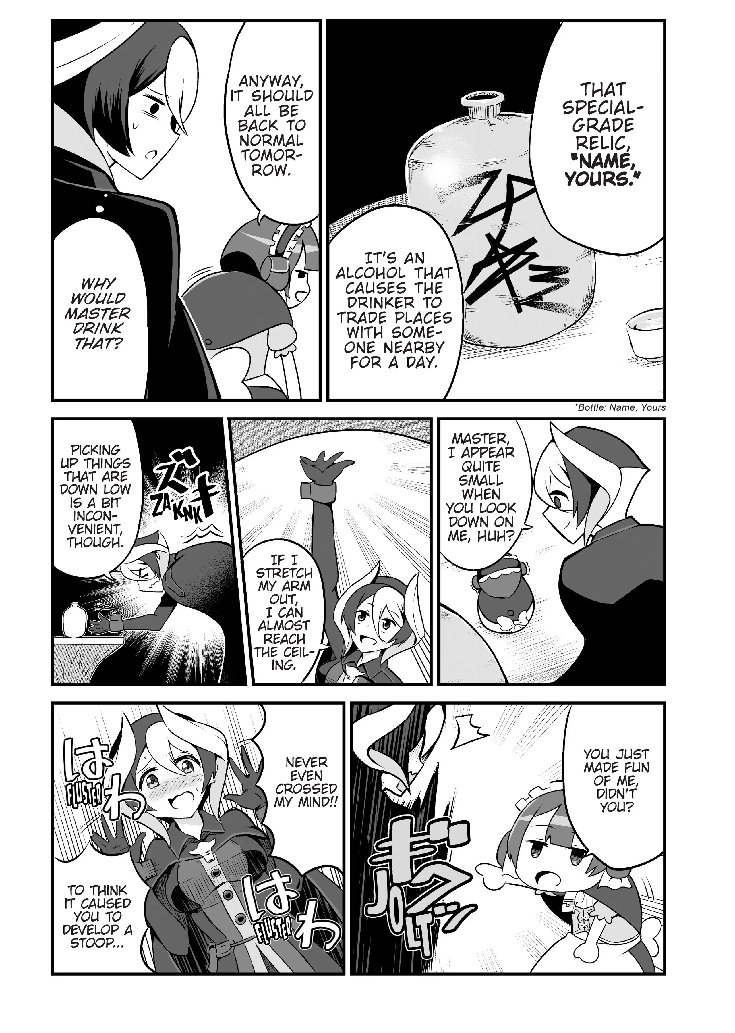 Made in Abyss Official Anthology – Layer 4: It’s a Wonderful Abyss Life Chapter 8 - page 7