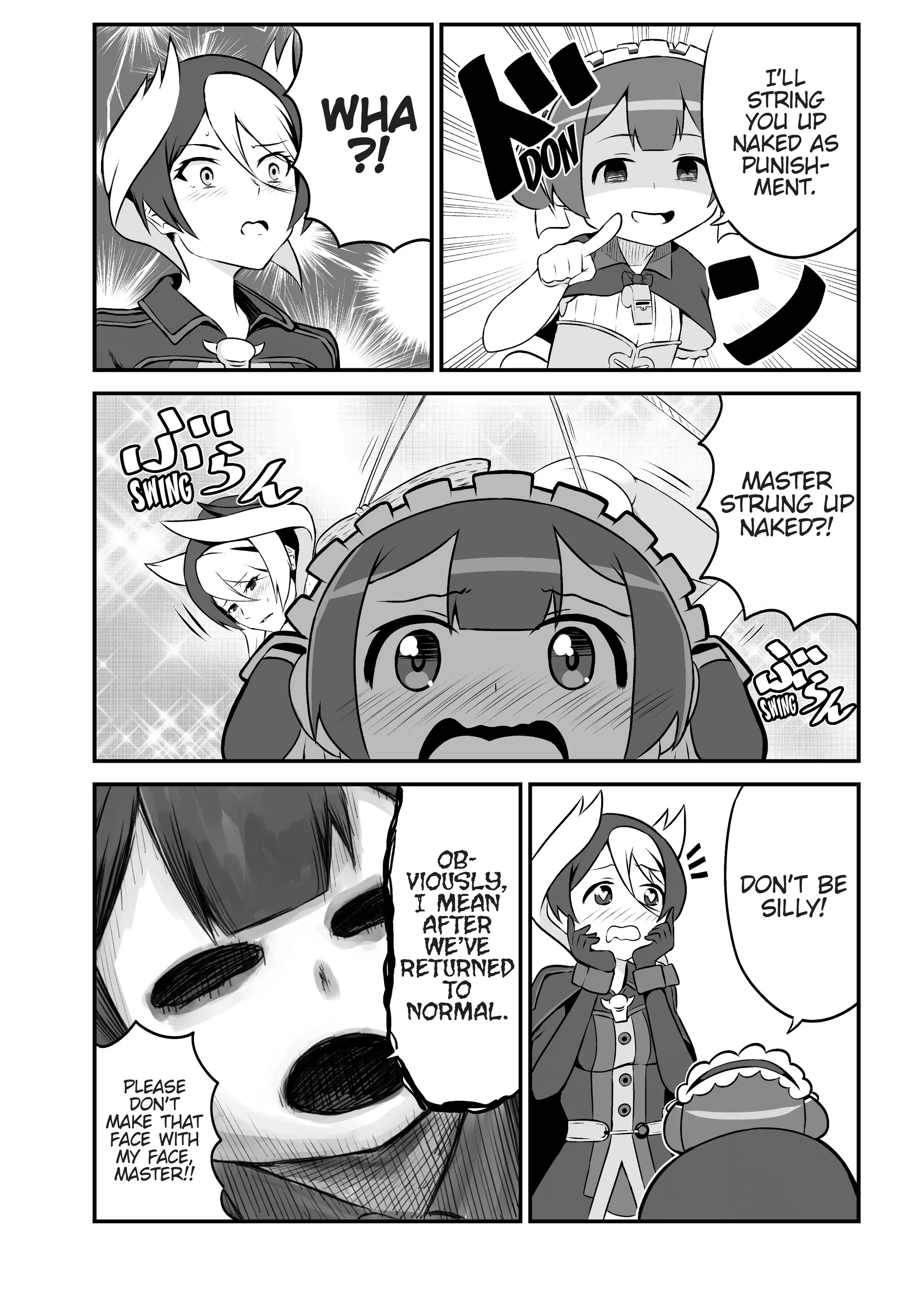 Made in Abyss Official Anthology – Layer 4: It’s a Wonderful Abyss Life Chapter 8 - page 8
