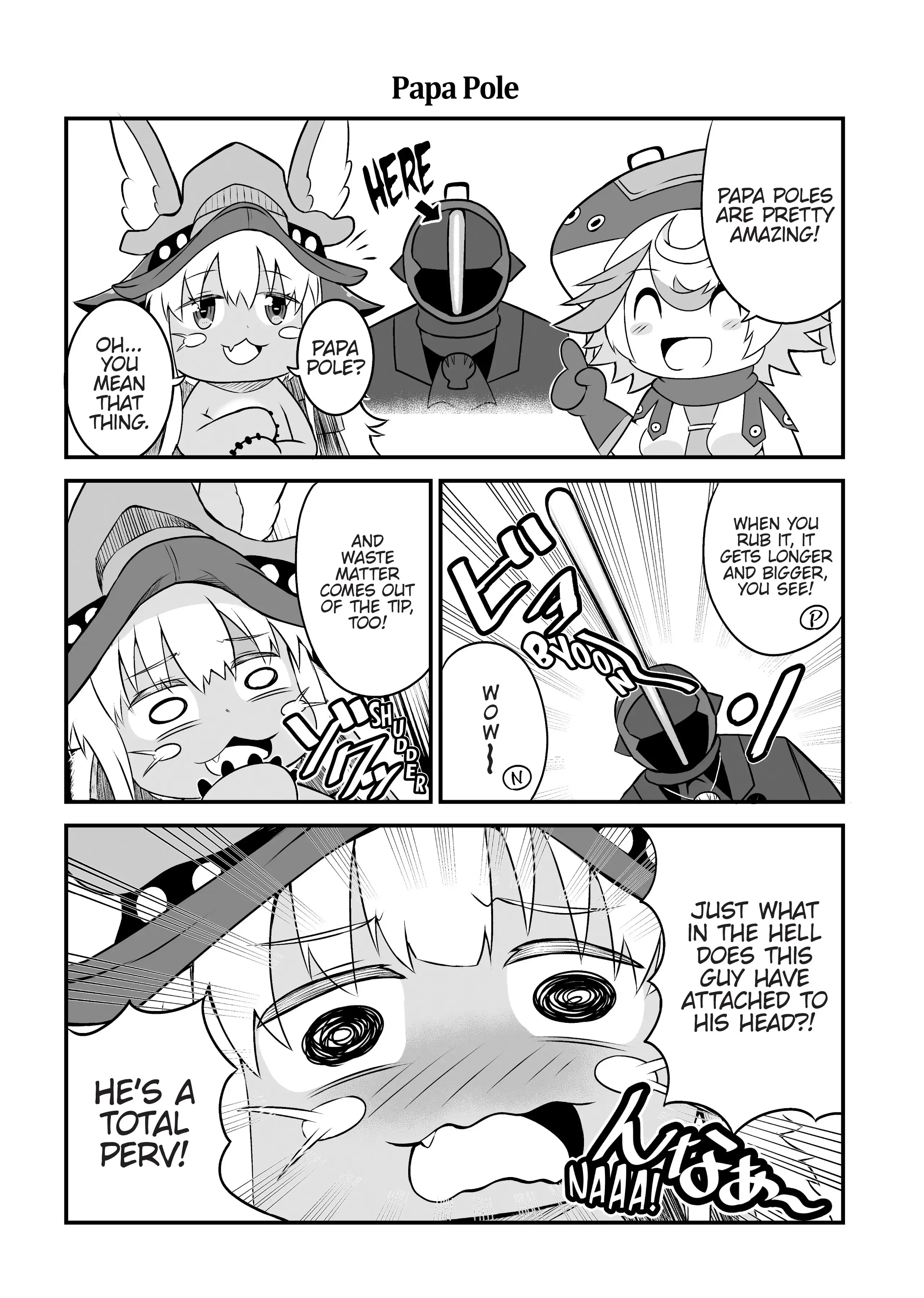 Made in Abyss Official Anthology – Layer 4: It’s a Wonderful Abyss Life Chapter 8 - page 9