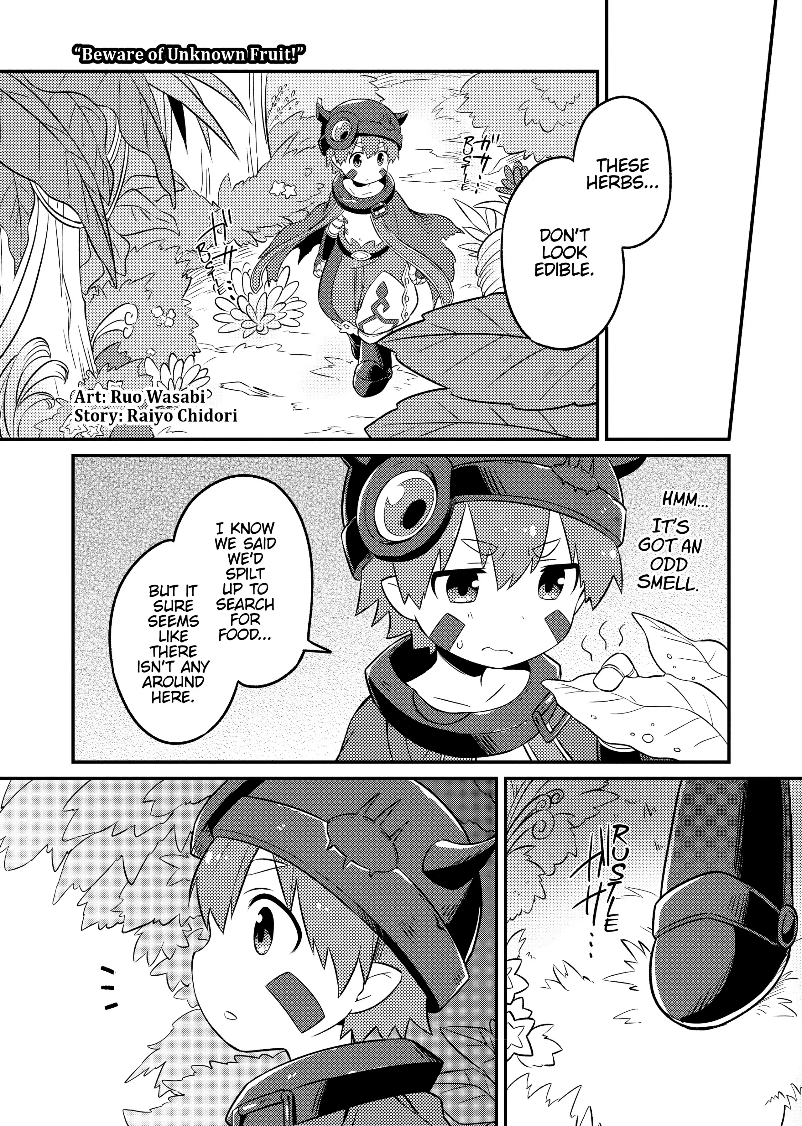 Made in Abyss Official Anthology – Layer 4: It’s a Wonderful Abyss Life Chapter 2 - page 1
