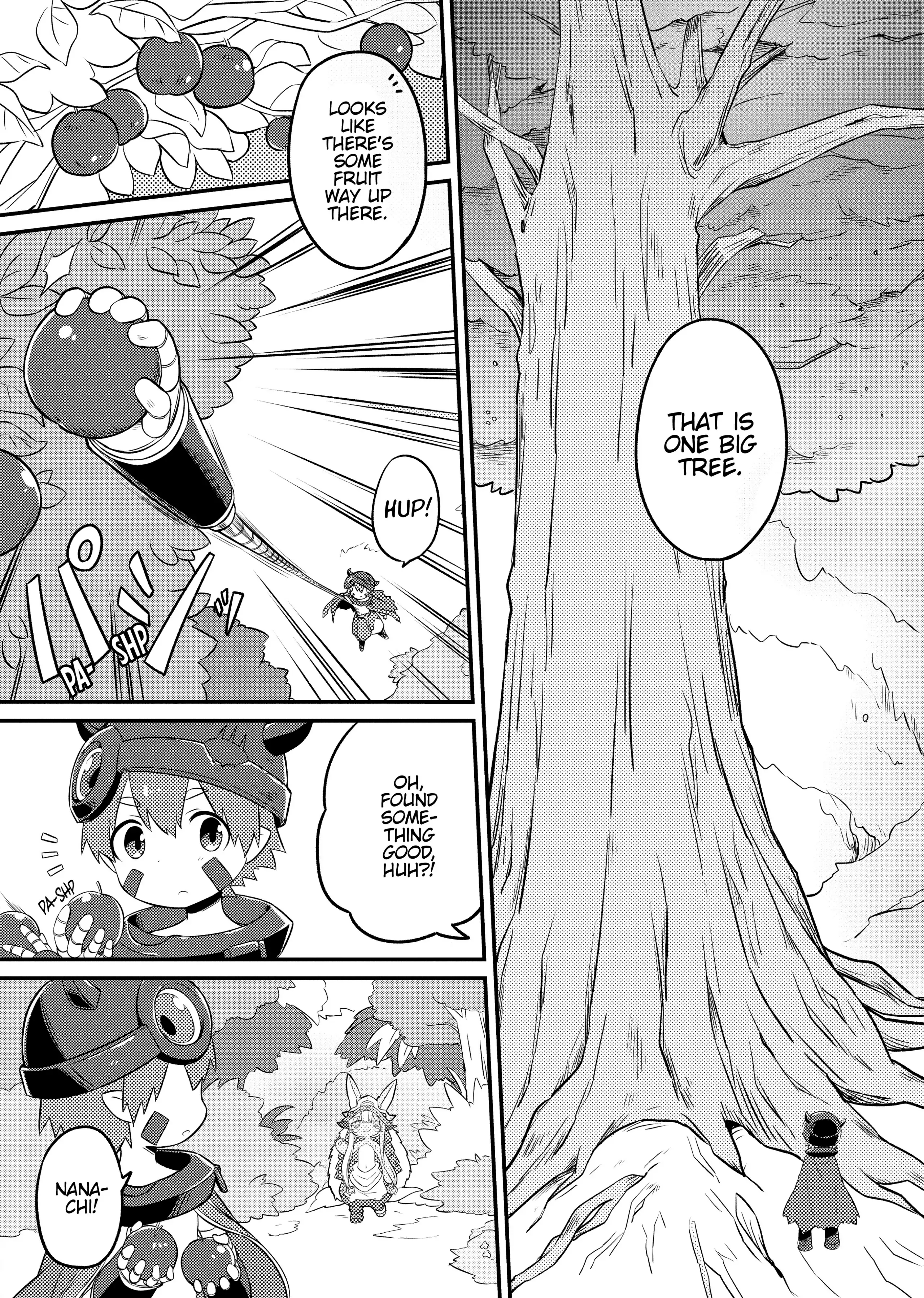Made in Abyss Official Anthology – Layer 4: It’s a Wonderful Abyss Life Chapter 2 - page 2