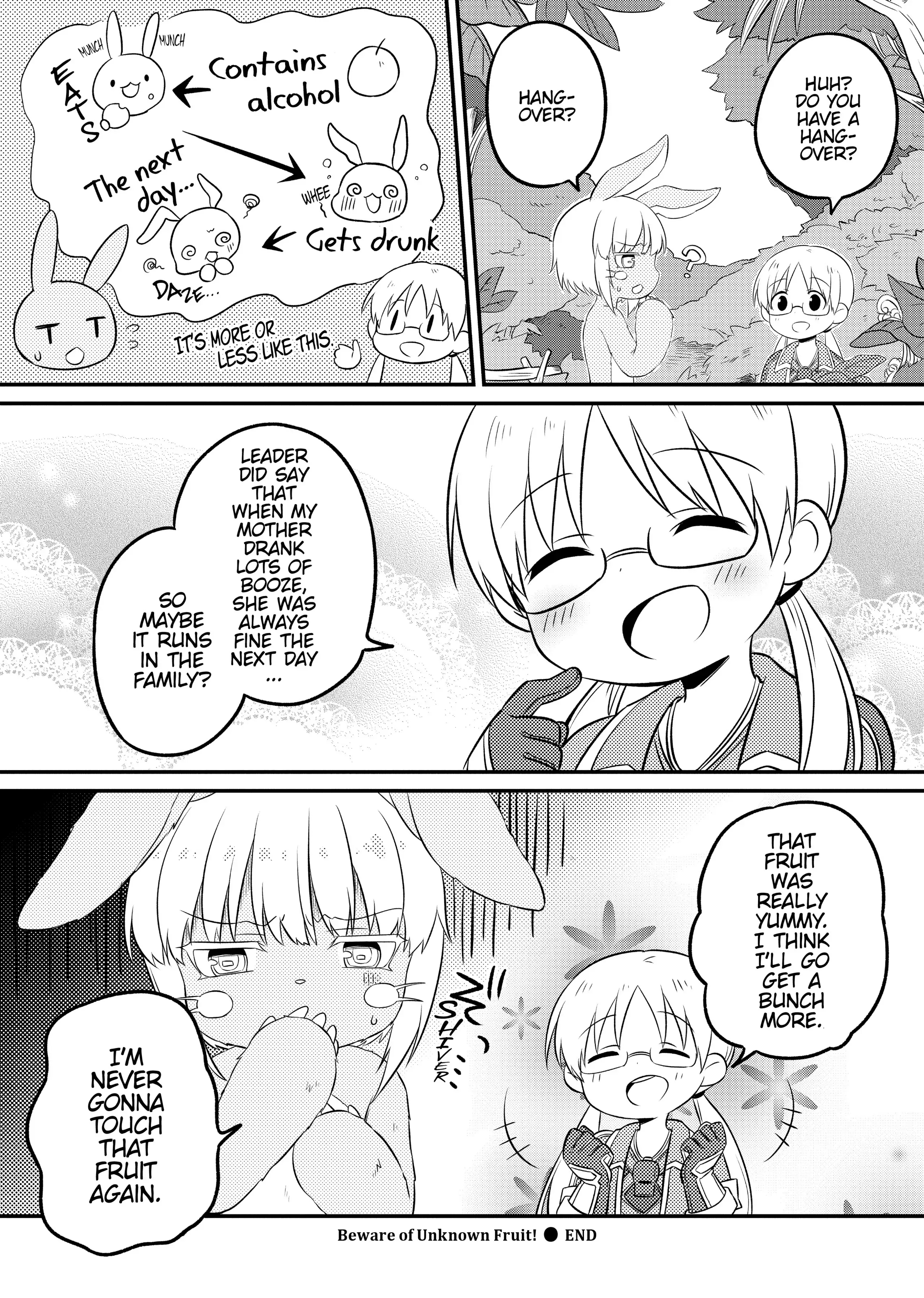 Made in Abyss Official Anthology – Layer 4: It’s a Wonderful Abyss Life Chapter 2 - page 12