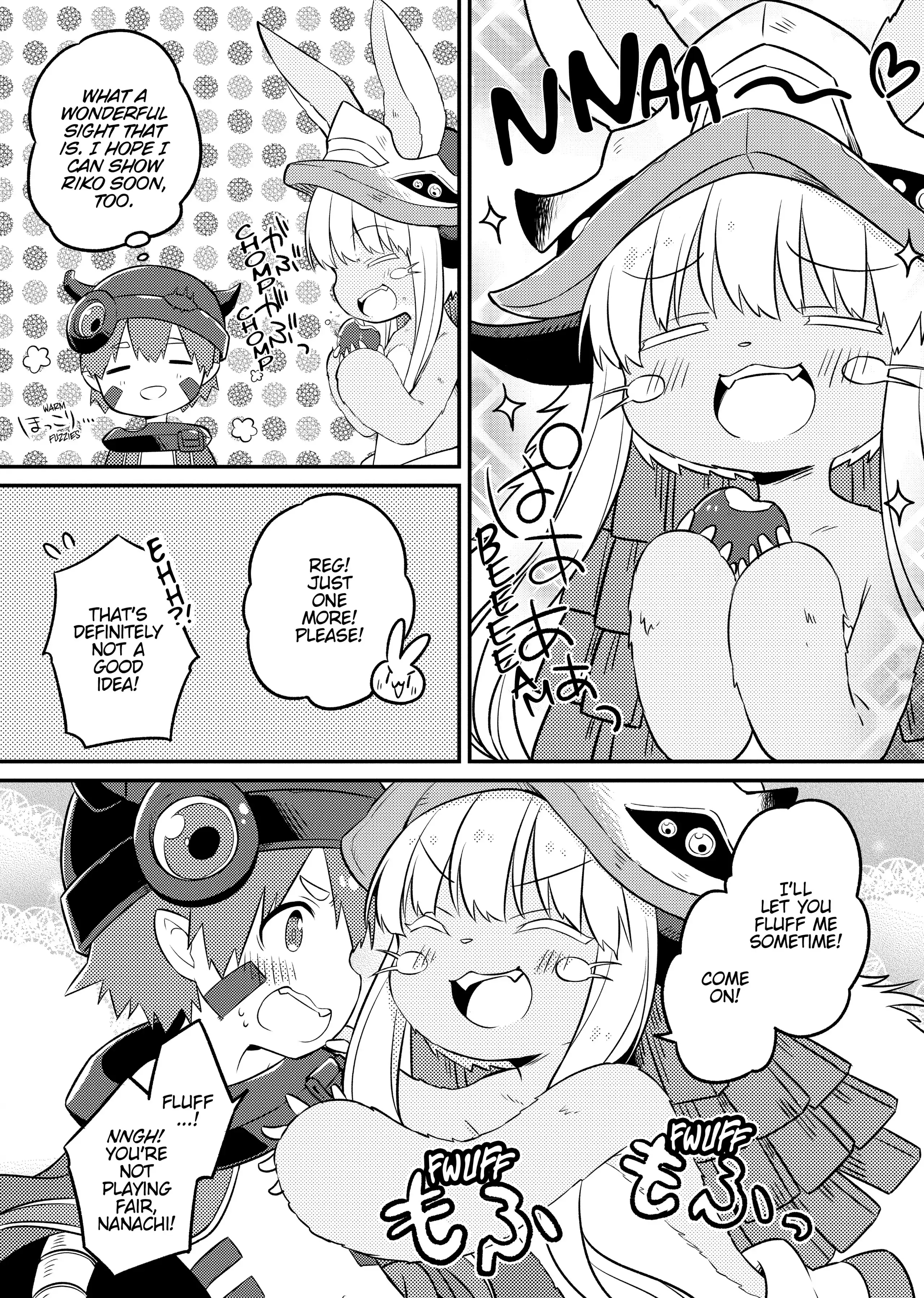 Made in Abyss Official Anthology – Layer 4: It’s a Wonderful Abyss Life Chapter 2 - page 4