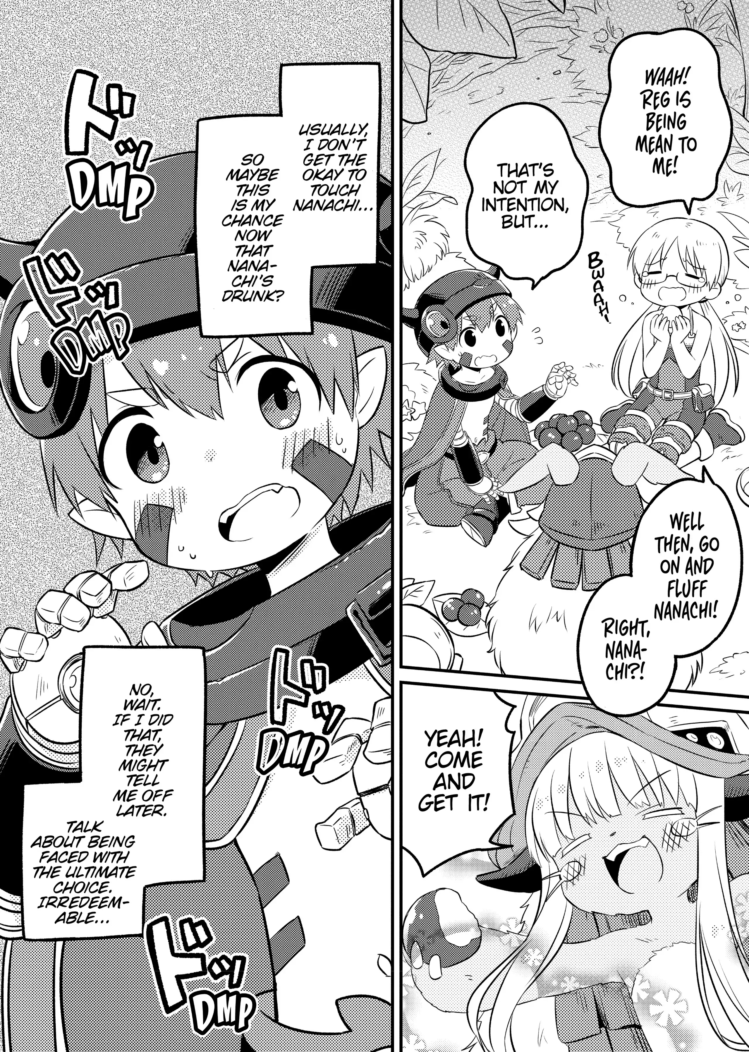 Made in Abyss Official Anthology – Layer 4: It’s a Wonderful Abyss Life Chapter 2 - page 9
