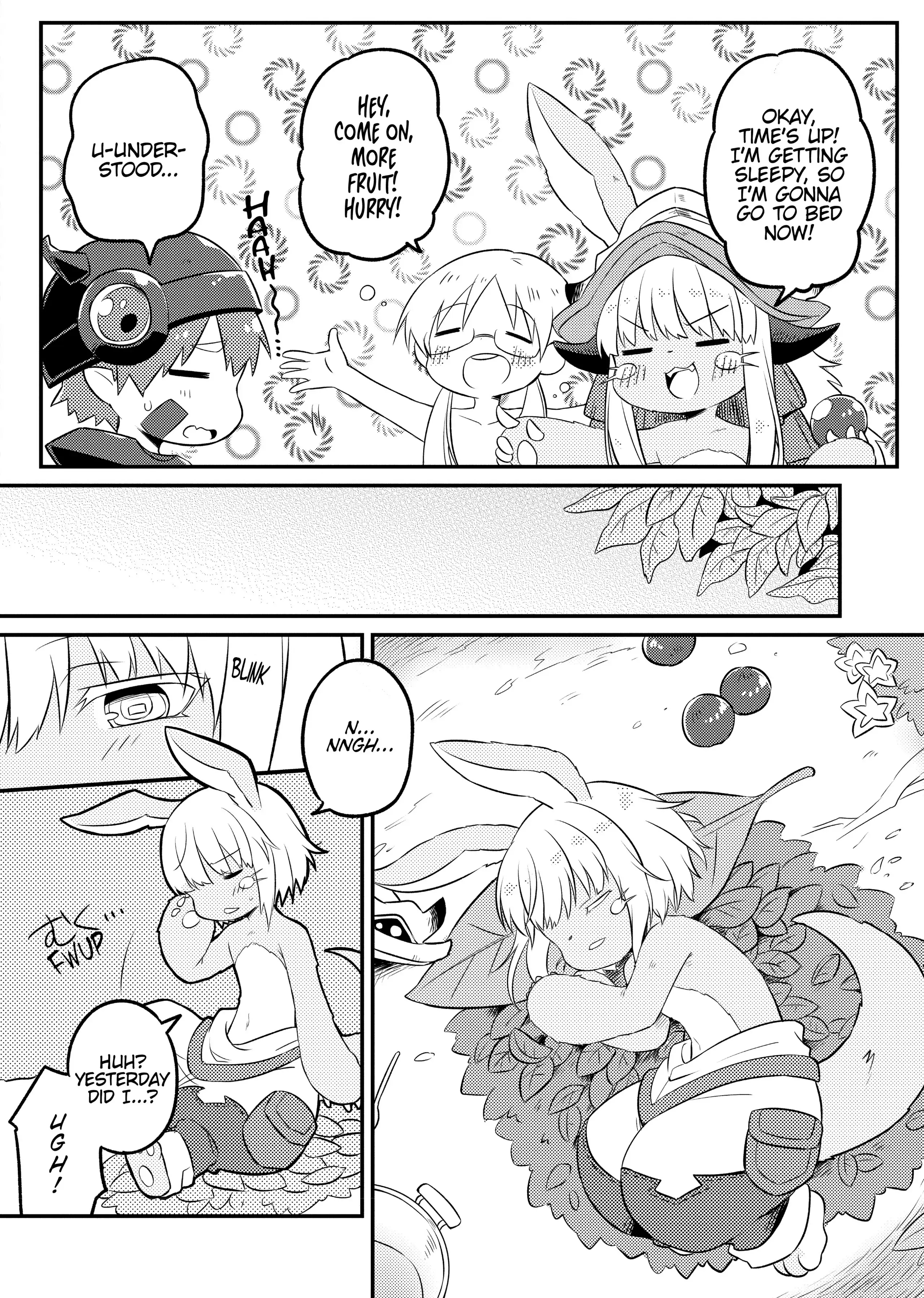 Made in Abyss Official Anthology – Layer 4: It’s a Wonderful Abyss Life Chapter 2 - page 10