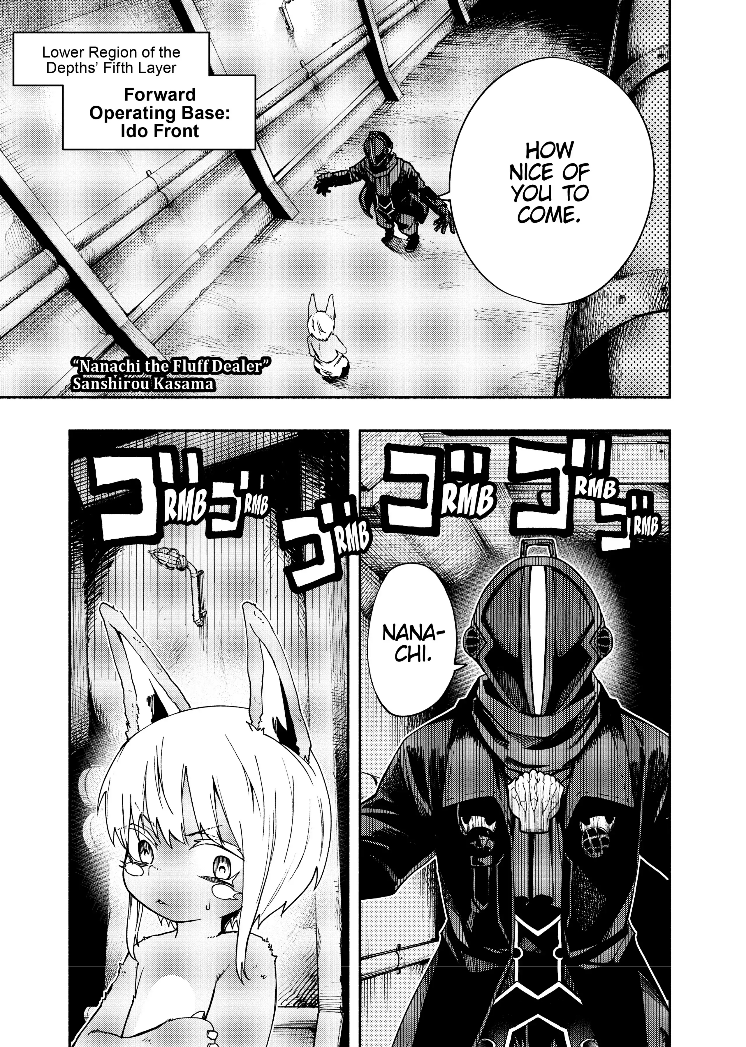 Made in Abyss Official Anthology – Layer 4: It’s a Wonderful Abyss Life Chapter 3 - page 1