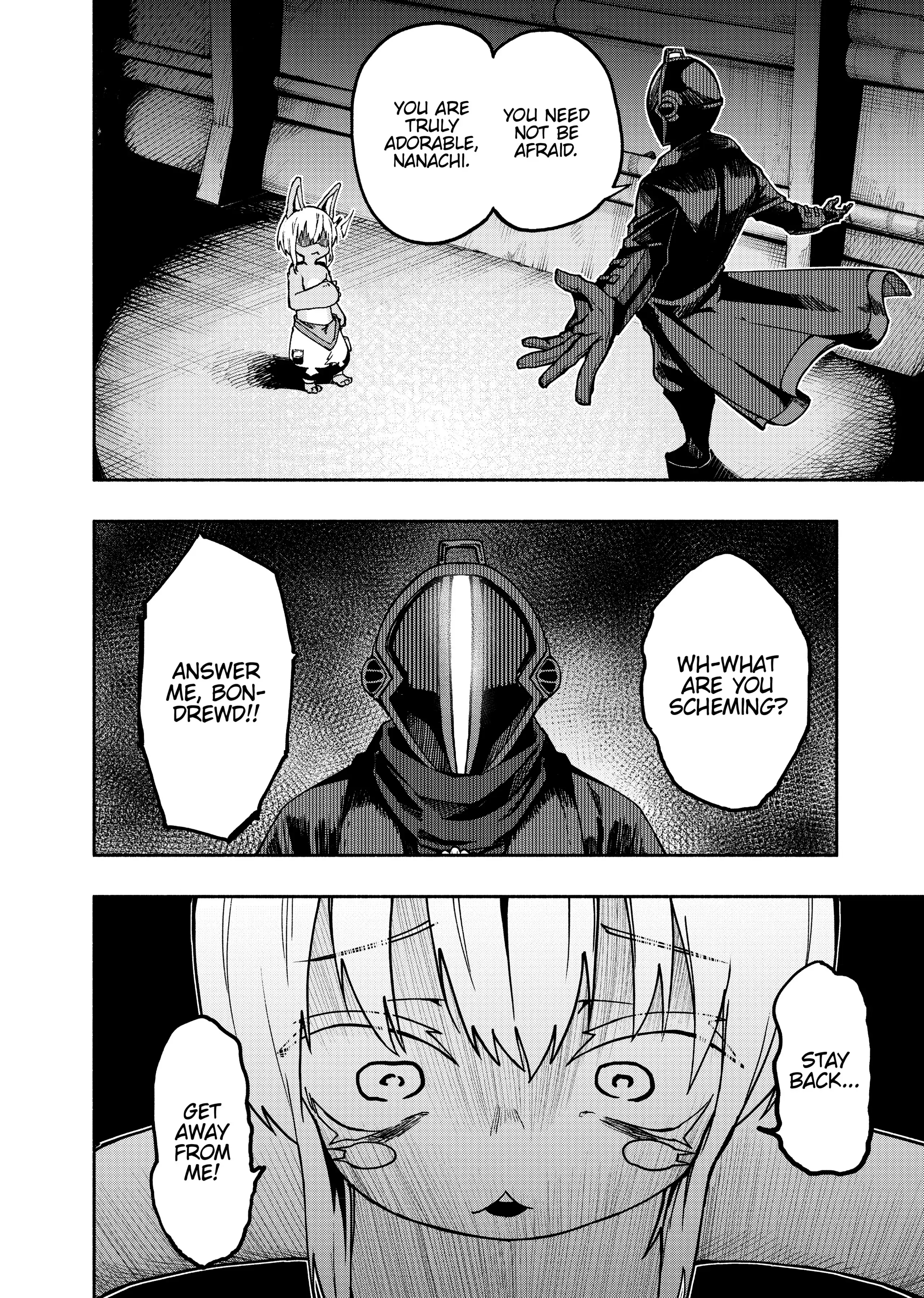 Made in Abyss Official Anthology – Layer 4: It’s a Wonderful Abyss Life Chapter 3 - page 2