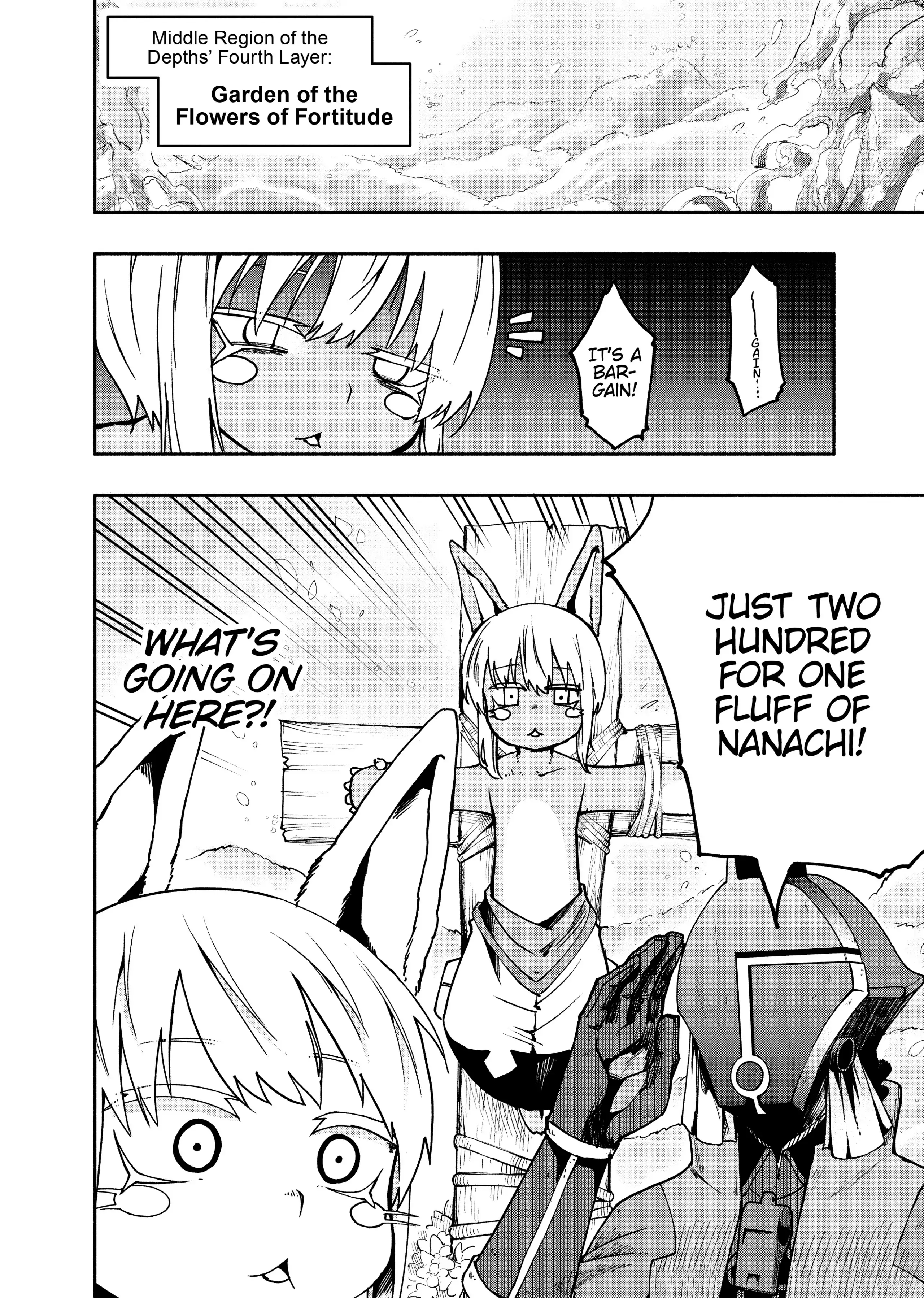 Made in Abyss Official Anthology – Layer 4: It’s a Wonderful Abyss Life Chapter 3 - page 4
