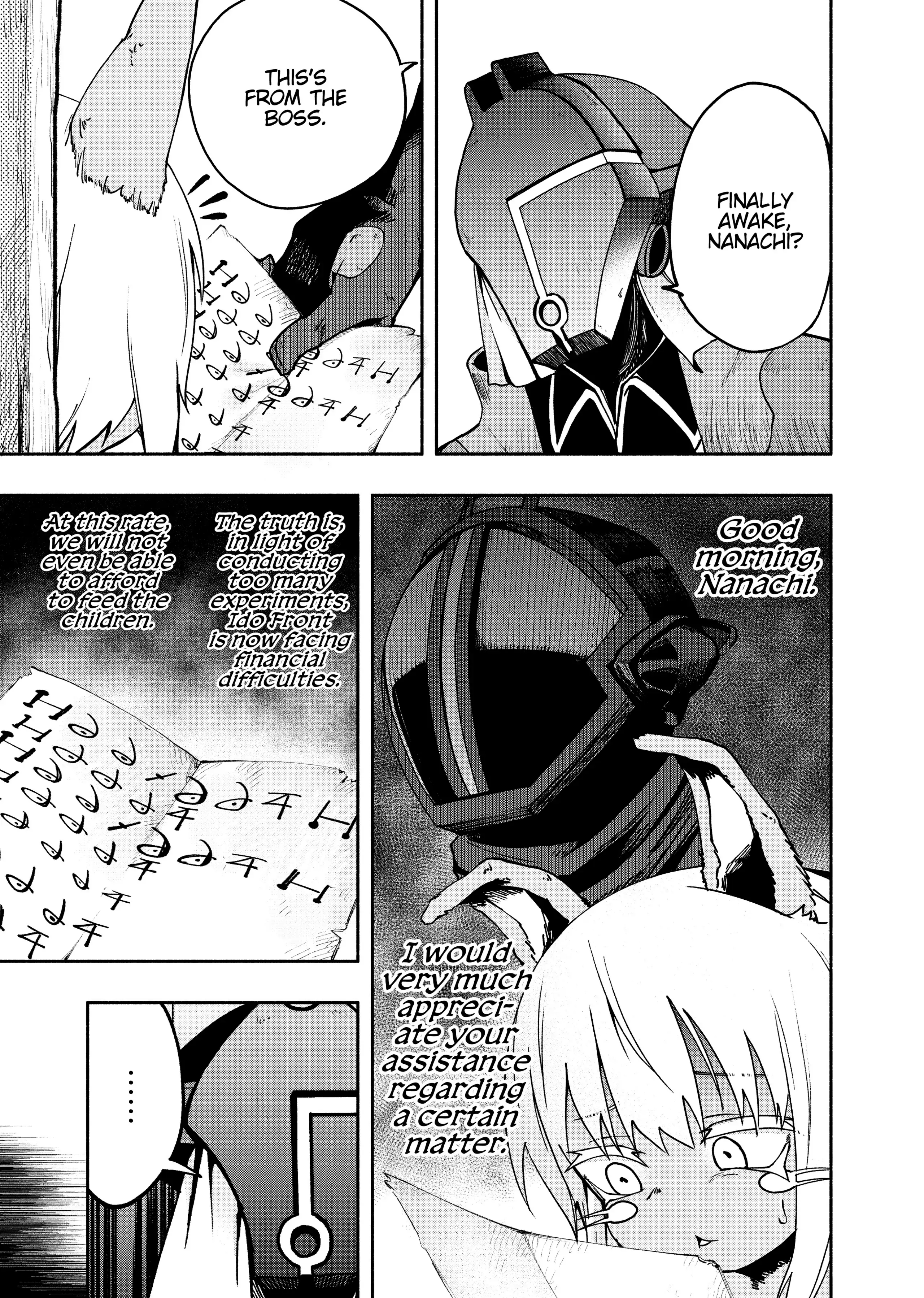 Made in Abyss Official Anthology – Layer 4: It’s a Wonderful Abyss Life Chapter 3 - page 5