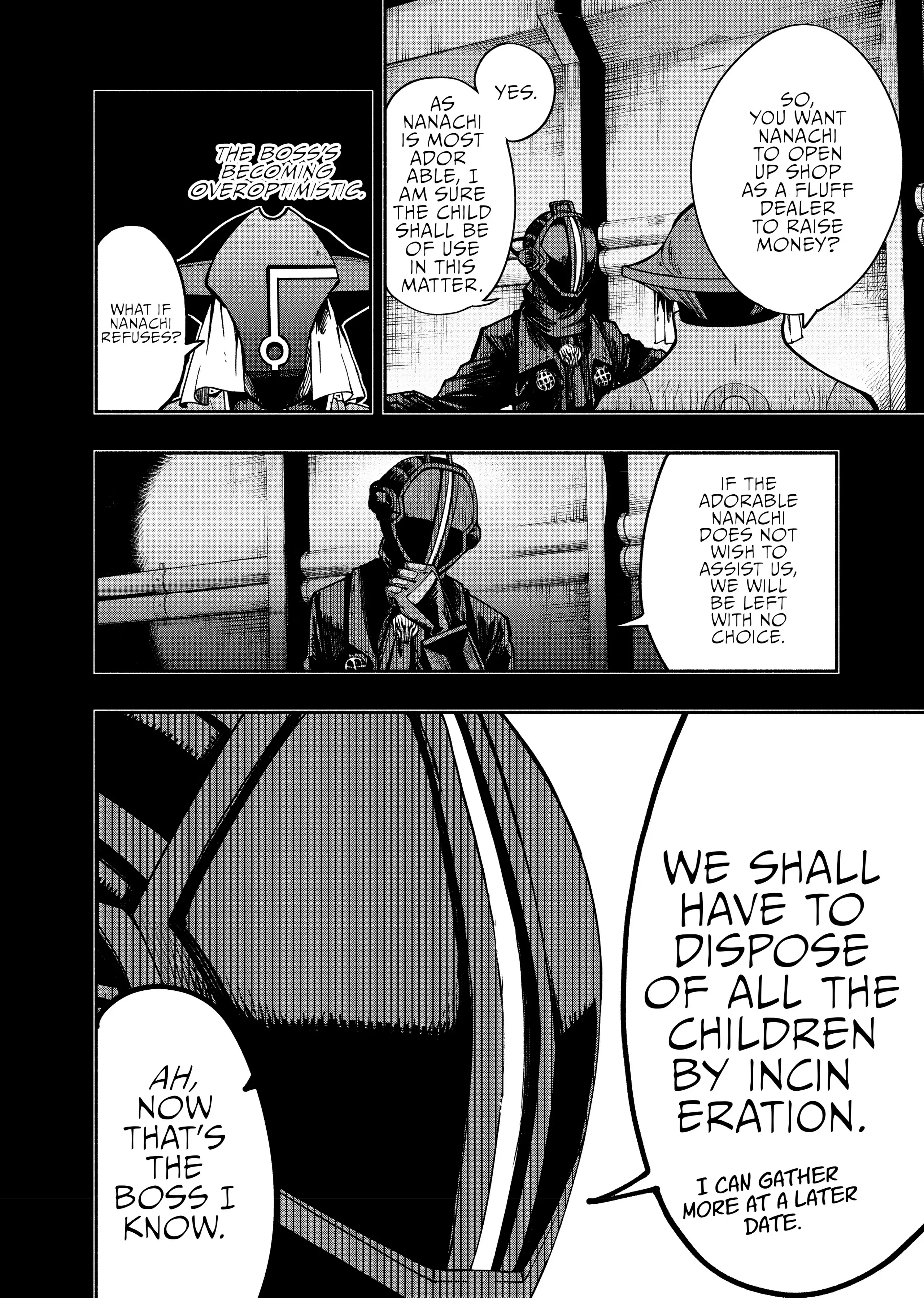 Made in Abyss Official Anthology – Layer 4: It’s a Wonderful Abyss Life Chapter 3 - page 6