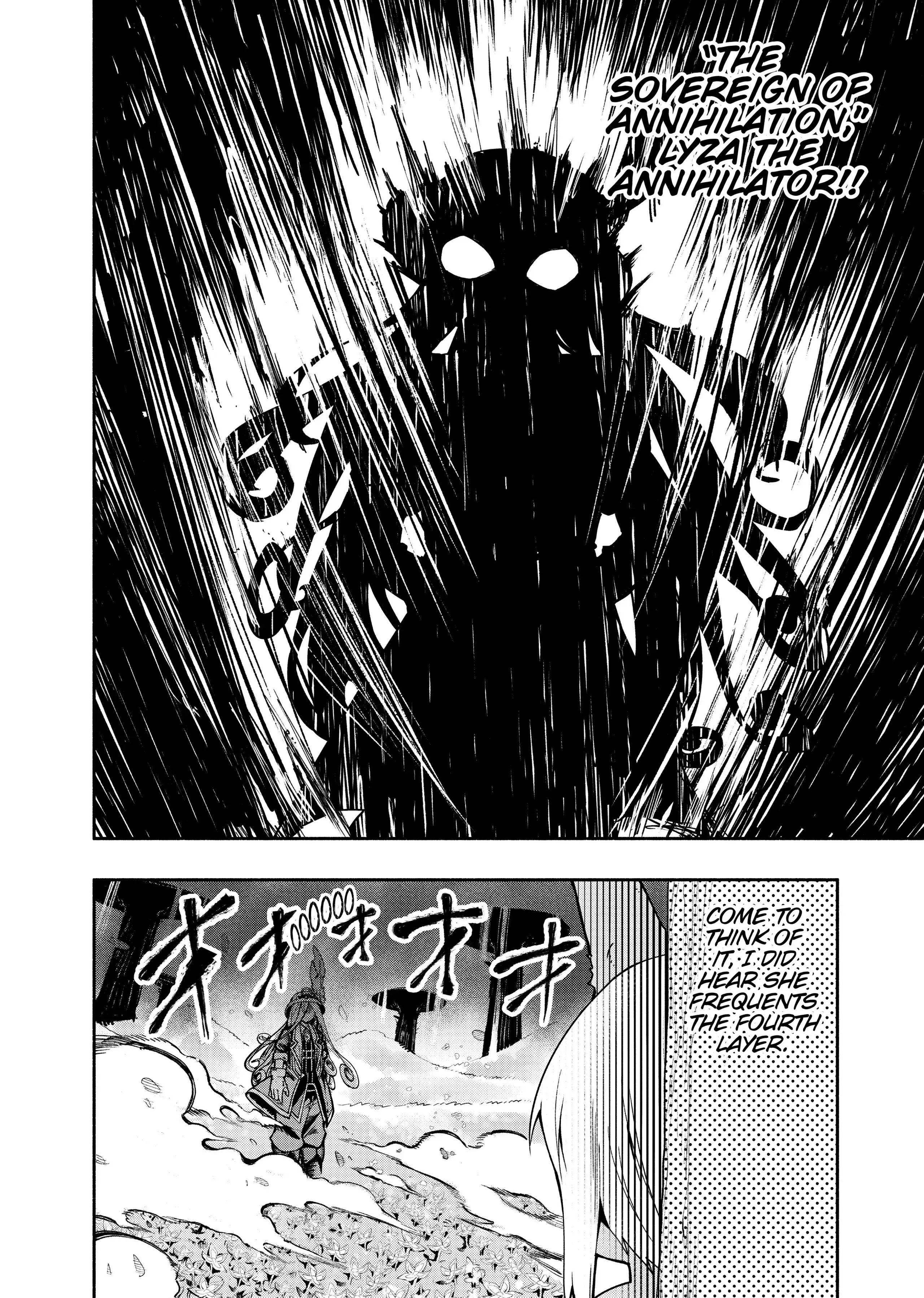 Made in Abyss Official Anthology – Layer 4: It’s a Wonderful Abyss Life Chapter 3 - page 8