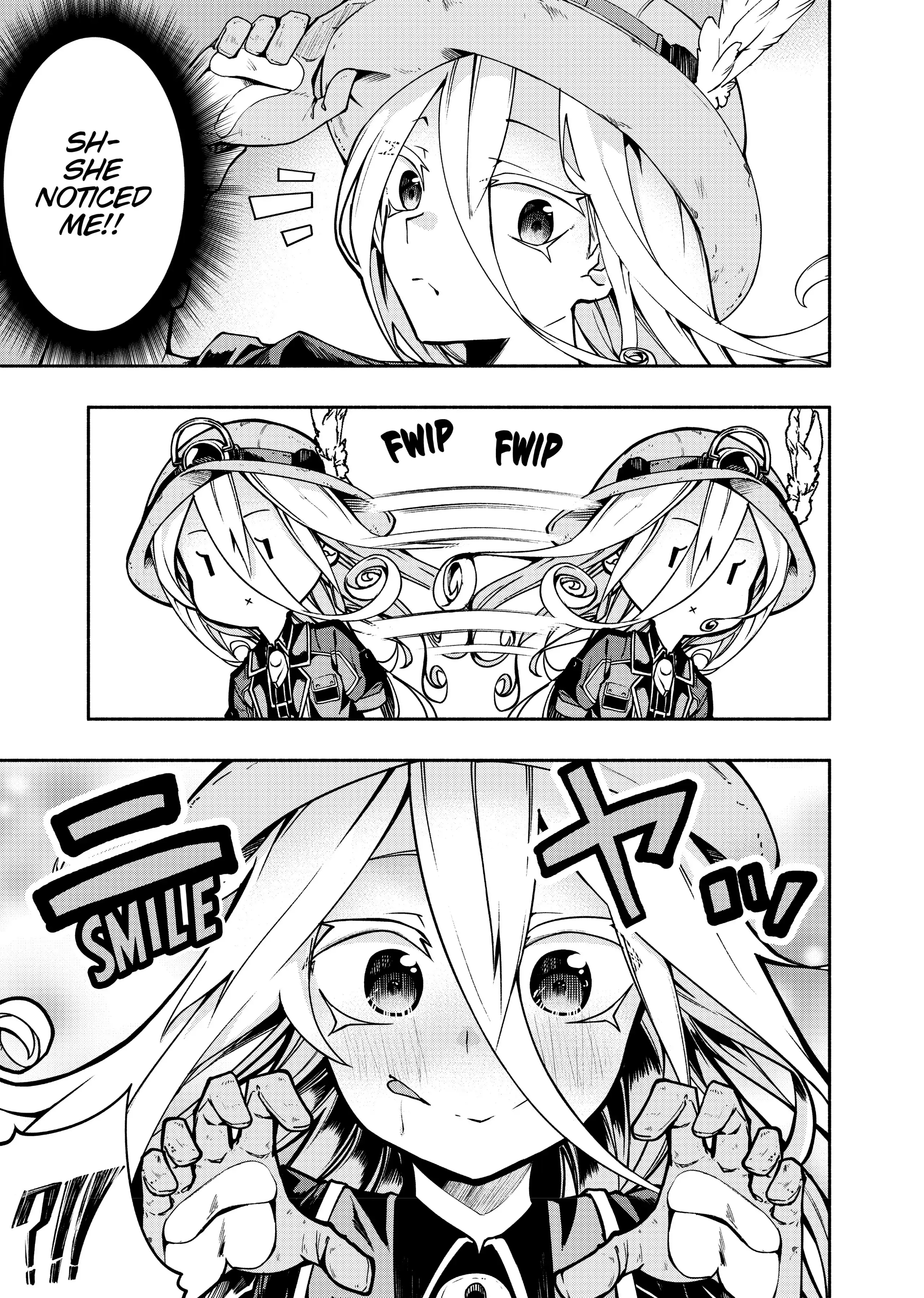 Made in Abyss Official Anthology – Layer 4: It’s a Wonderful Abyss Life Chapter 3 - page 9