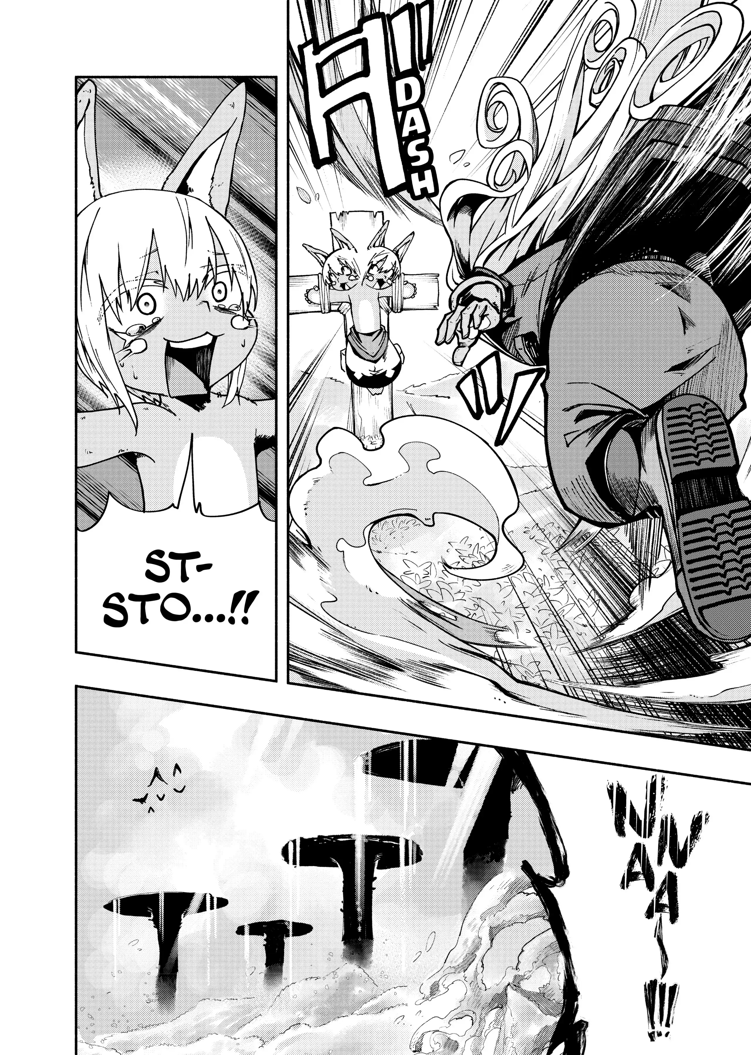 Made in Abyss Official Anthology – Layer 4: It’s a Wonderful Abyss Life Chapter 3 - page 10