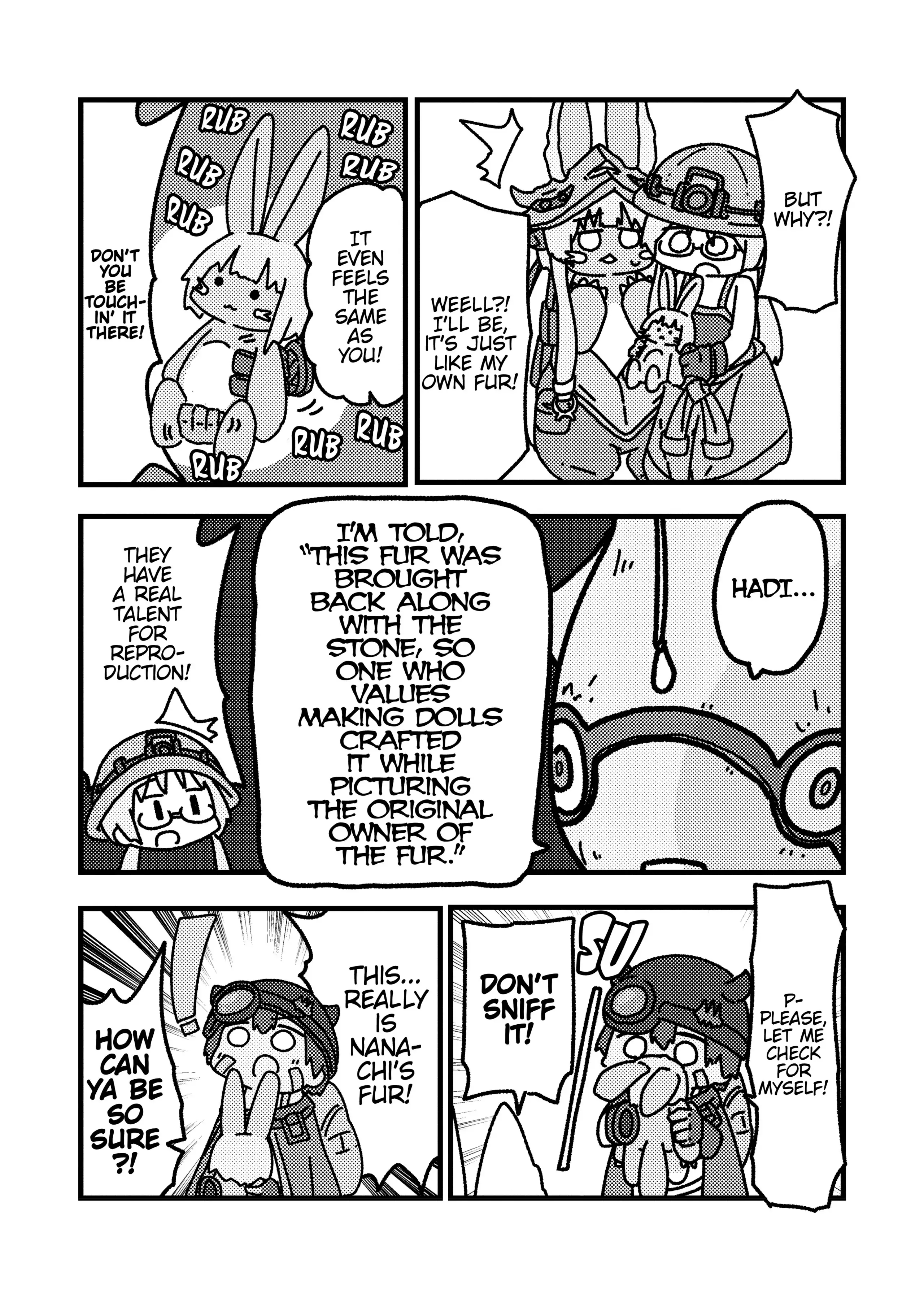 Made in Abyss Official Anthology – Layer 4: It’s a Wonderful Abyss Life Chapter 4 - page 2
