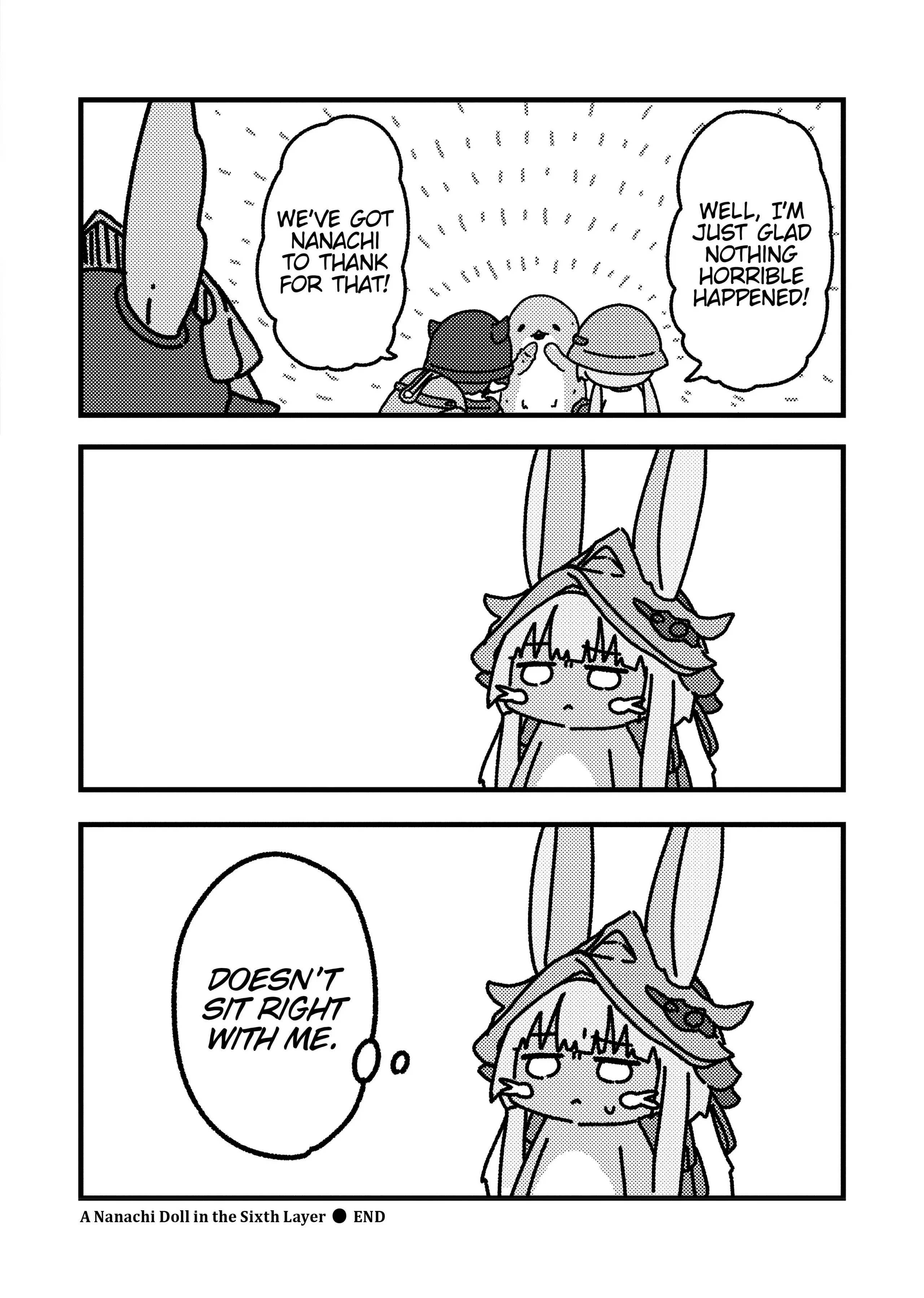 Made in Abyss Official Anthology – Layer 4: It’s a Wonderful Abyss Life Chapter 4 - page 12