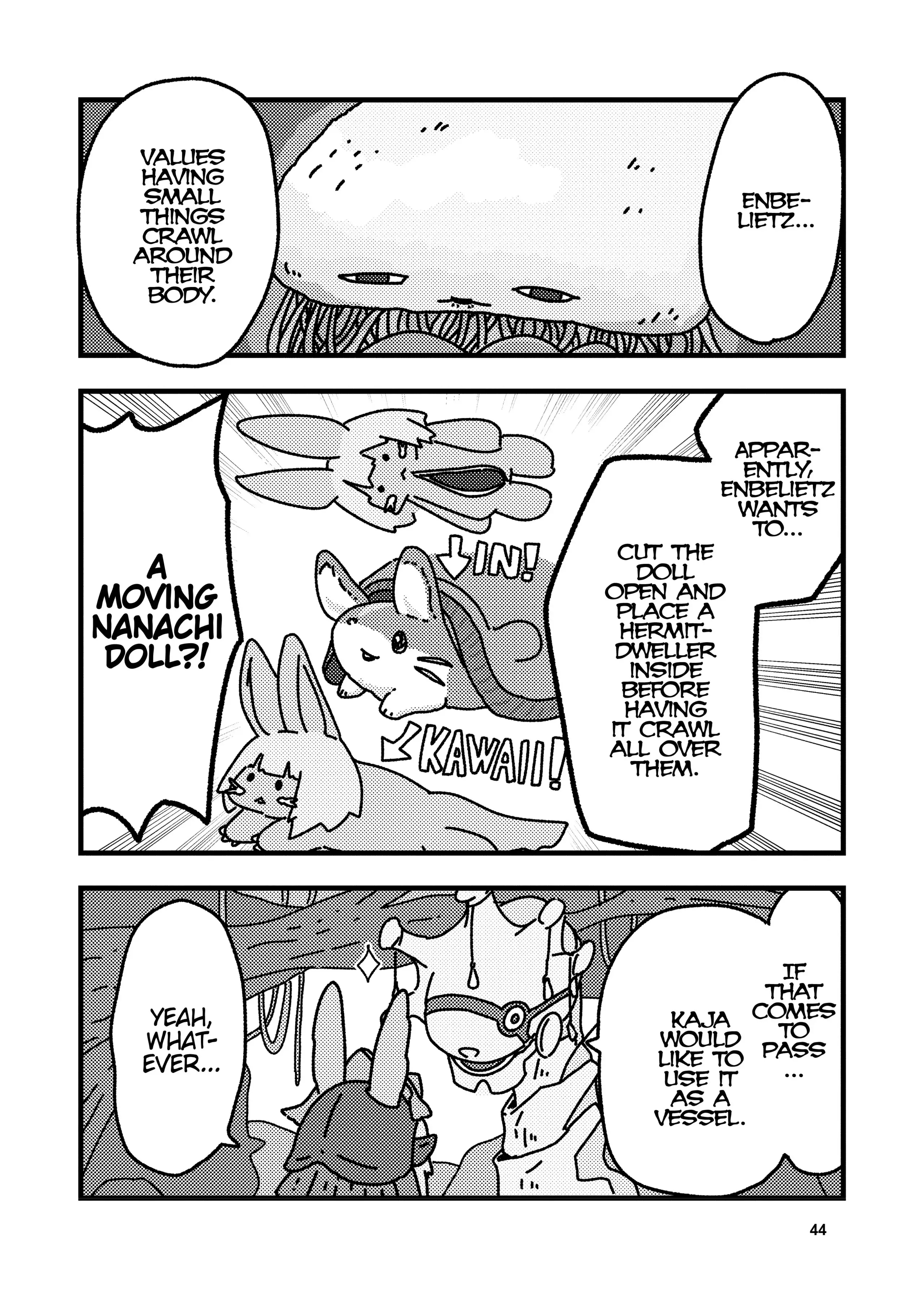 Made in Abyss Official Anthology – Layer 4: It’s a Wonderful Abyss Life Chapter 4 - page 4