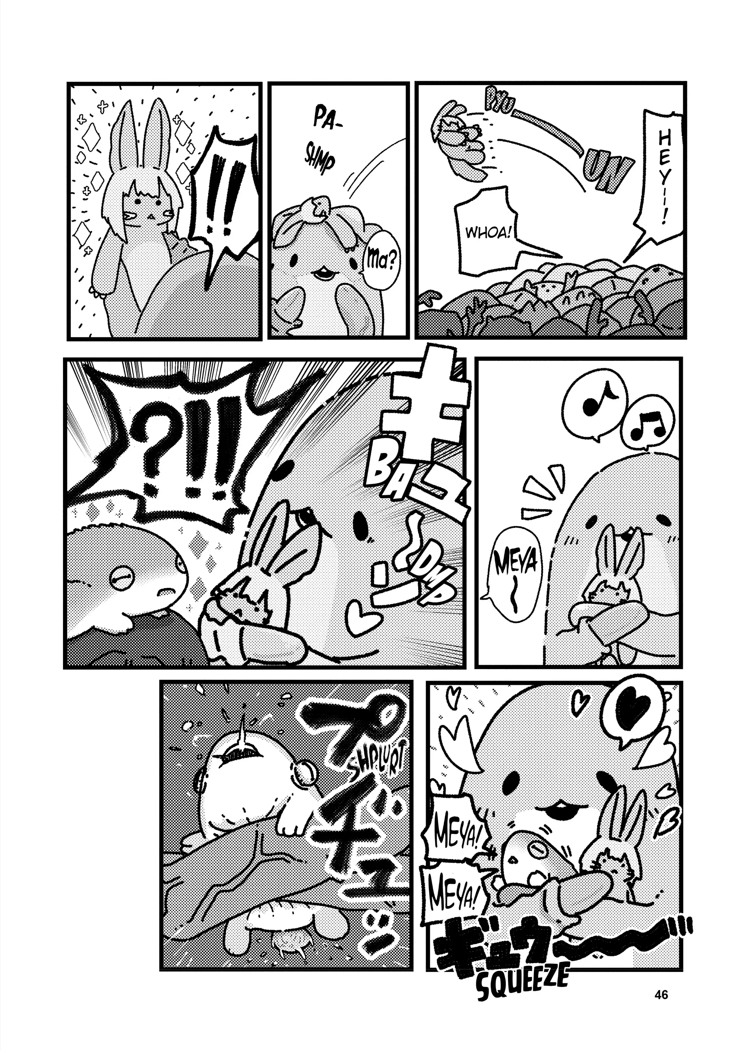 Made in Abyss Official Anthology – Layer 4: It’s a Wonderful Abyss Life Chapter 4 - page 6
