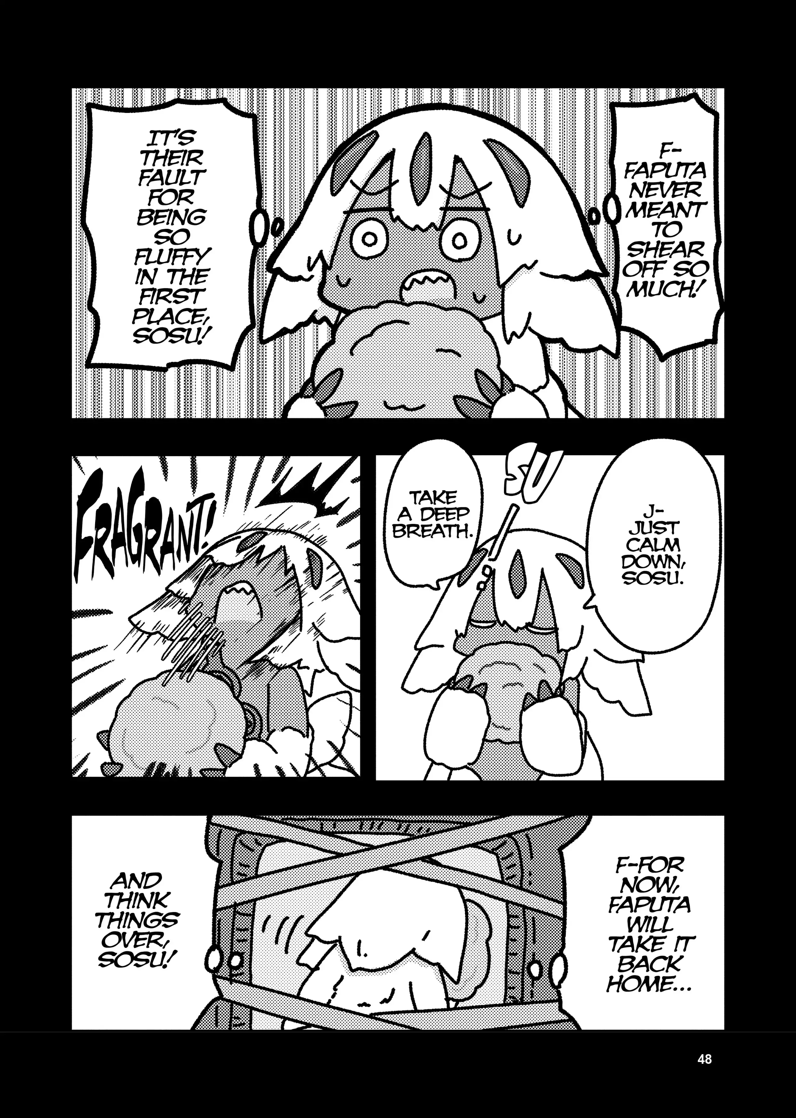 Made in Abyss Official Anthology – Layer 4: It’s a Wonderful Abyss Life Chapter 4 - page 8