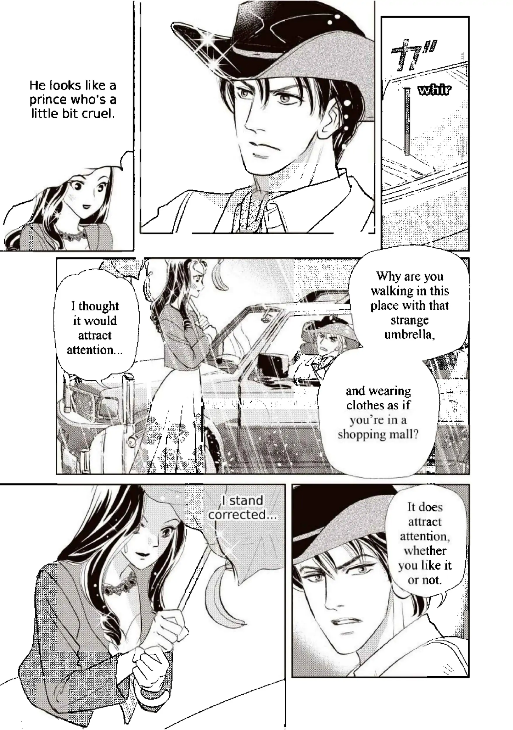 Partner For Love Chapter 1 - page 8