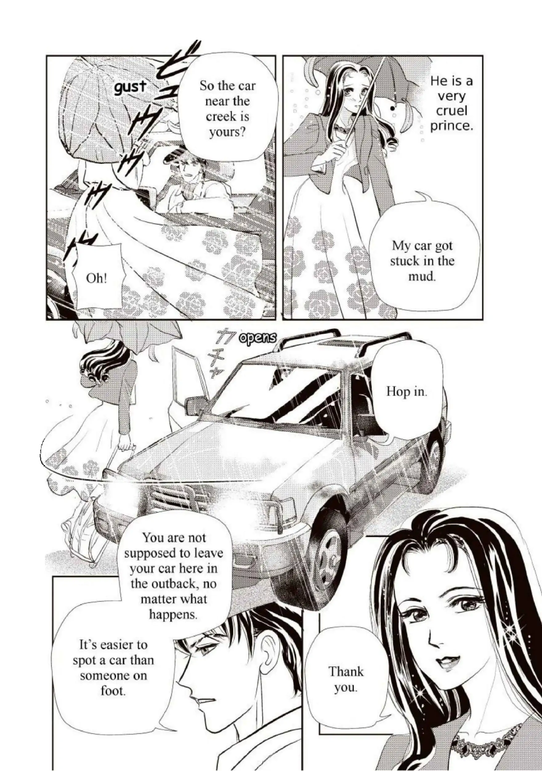 Partner For Love Chapter 1 - page 9