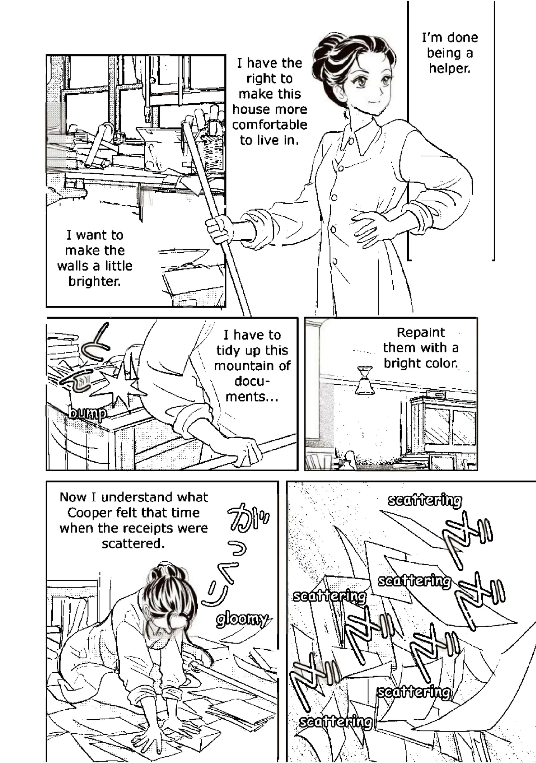 Partner For Love Chapter 10 - page 8