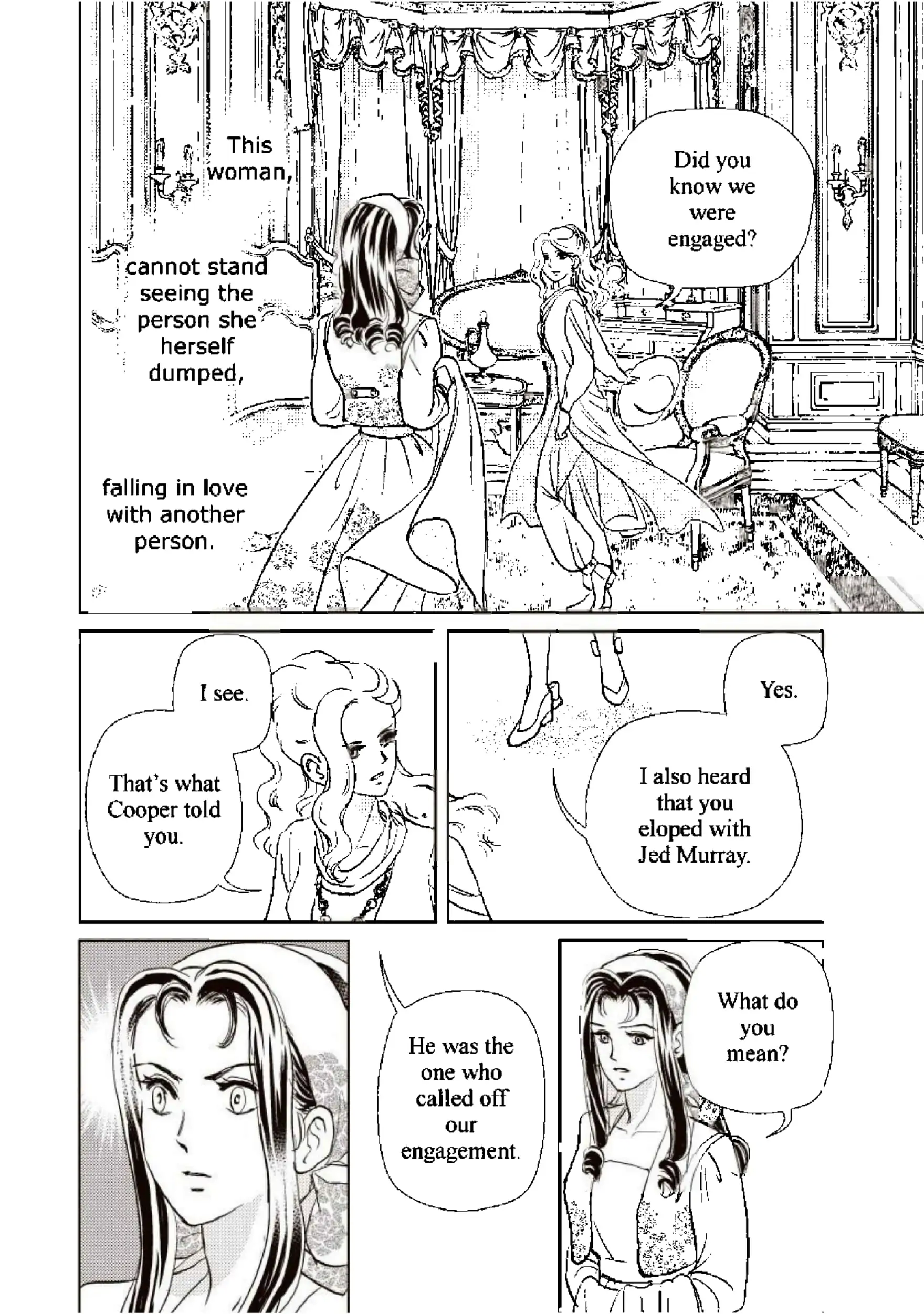 Partner For Love Chapter 11 - page 6