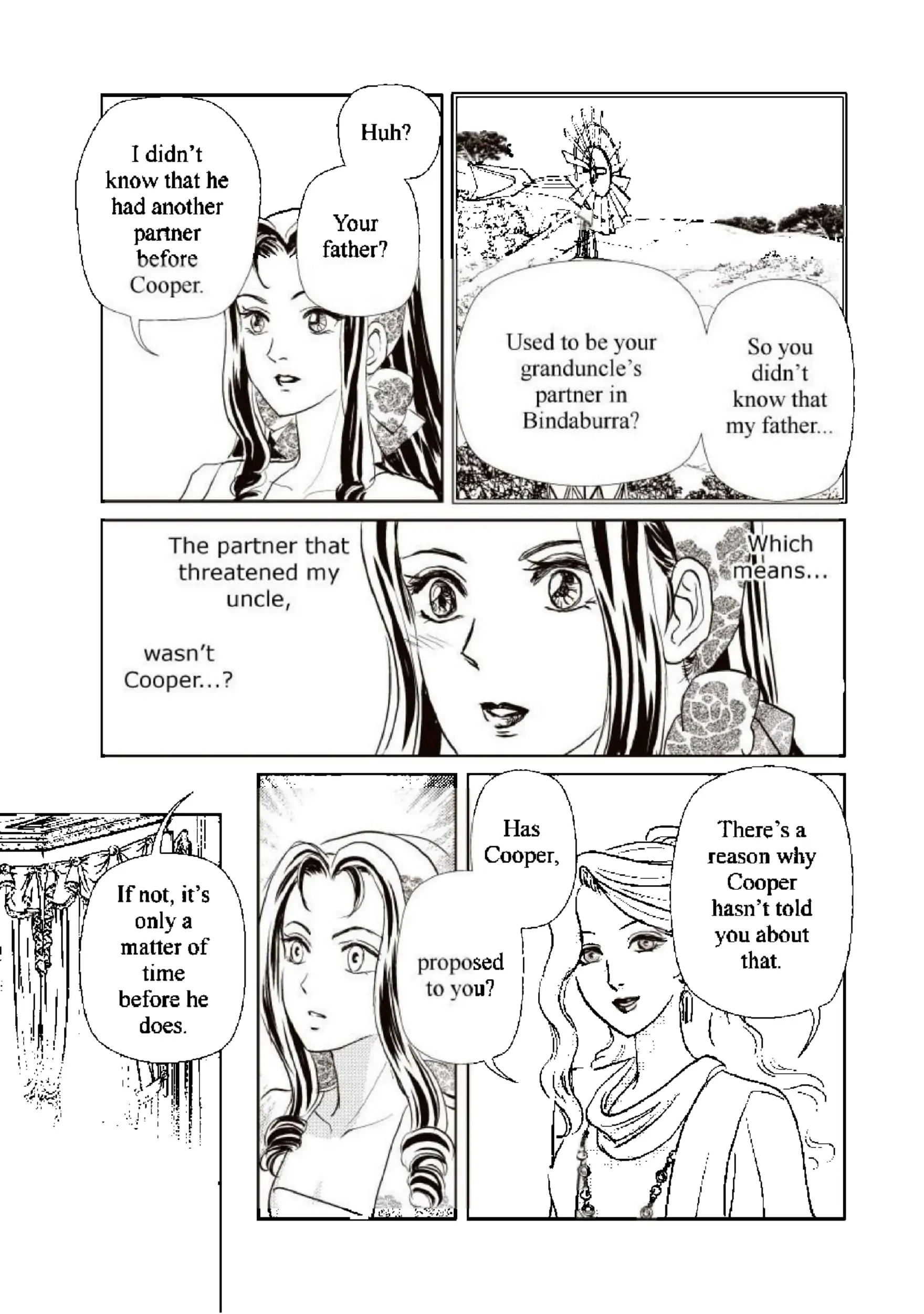 Partner For Love Chapter 11 - page 7