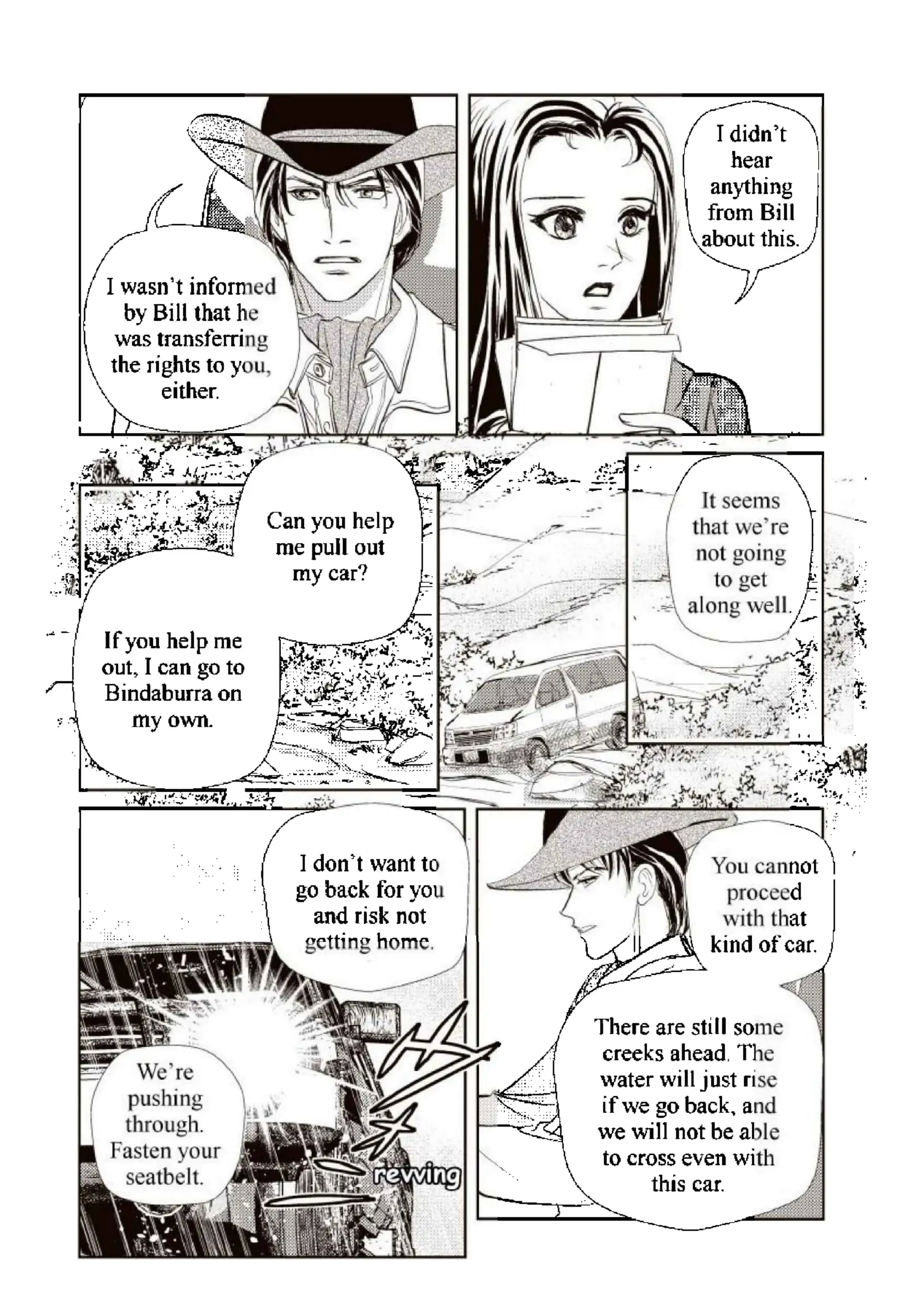Partner For Love Chapter 2 - page 4